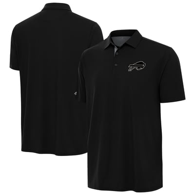 Buffalo Bills Antigua Era Polo - Black