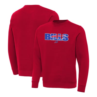Buffalo Bills Antigua Impact Victory Sweatshirt - Red