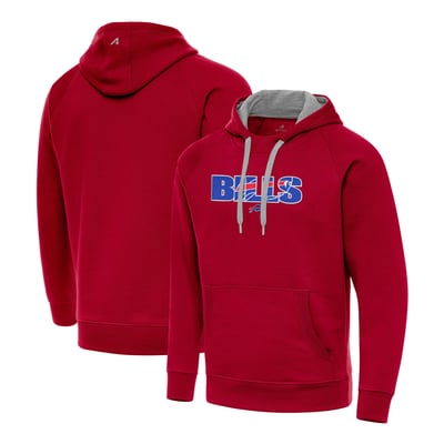 Buffalo Bills Antigua Impact Victory Hoodie - Royal