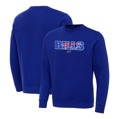 Buffalo Bills Antigua Impact Victory Sweatshirt - Royal