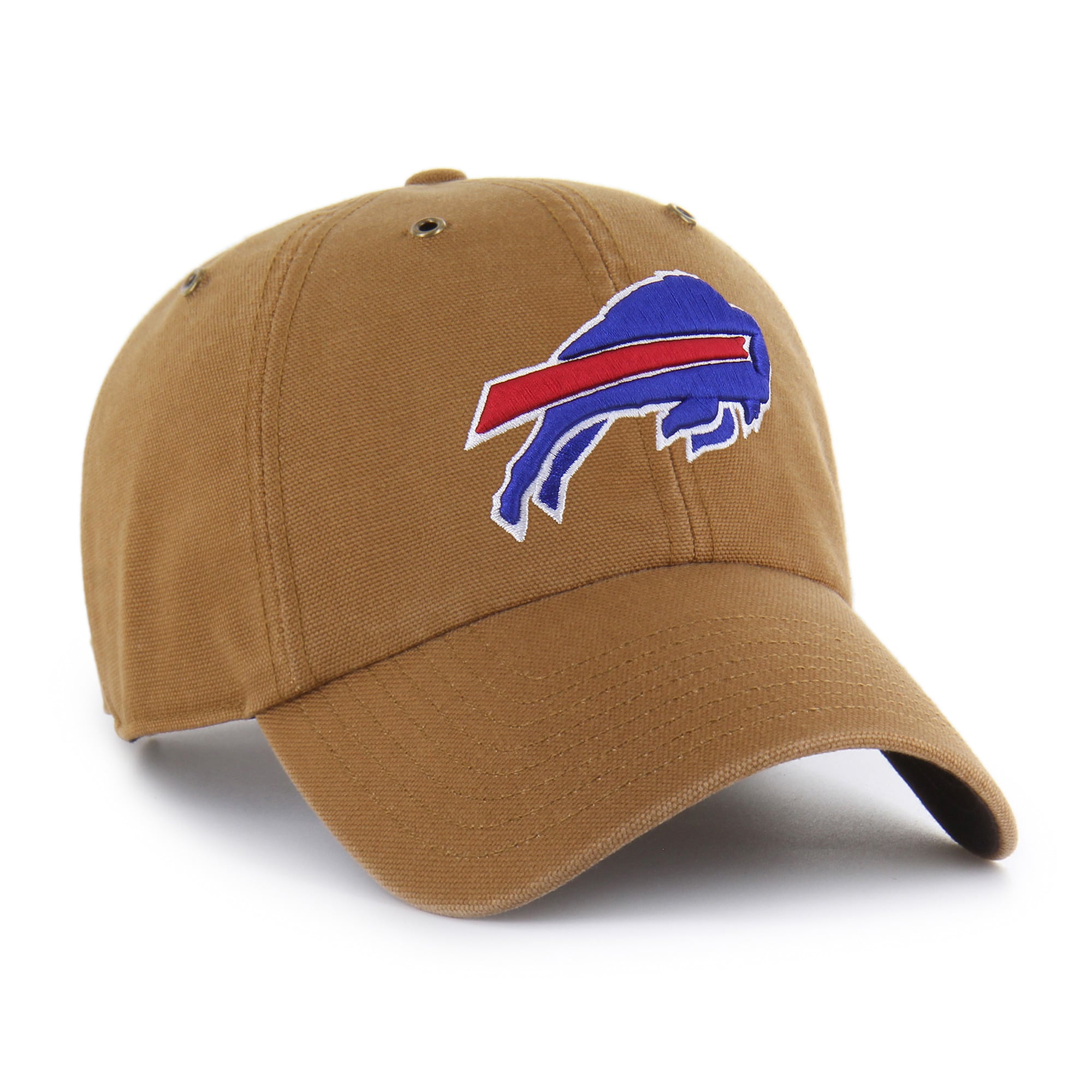 Men's Carhartt x '47 Brown Buffalo Bills Clean Up Adjustable Hat