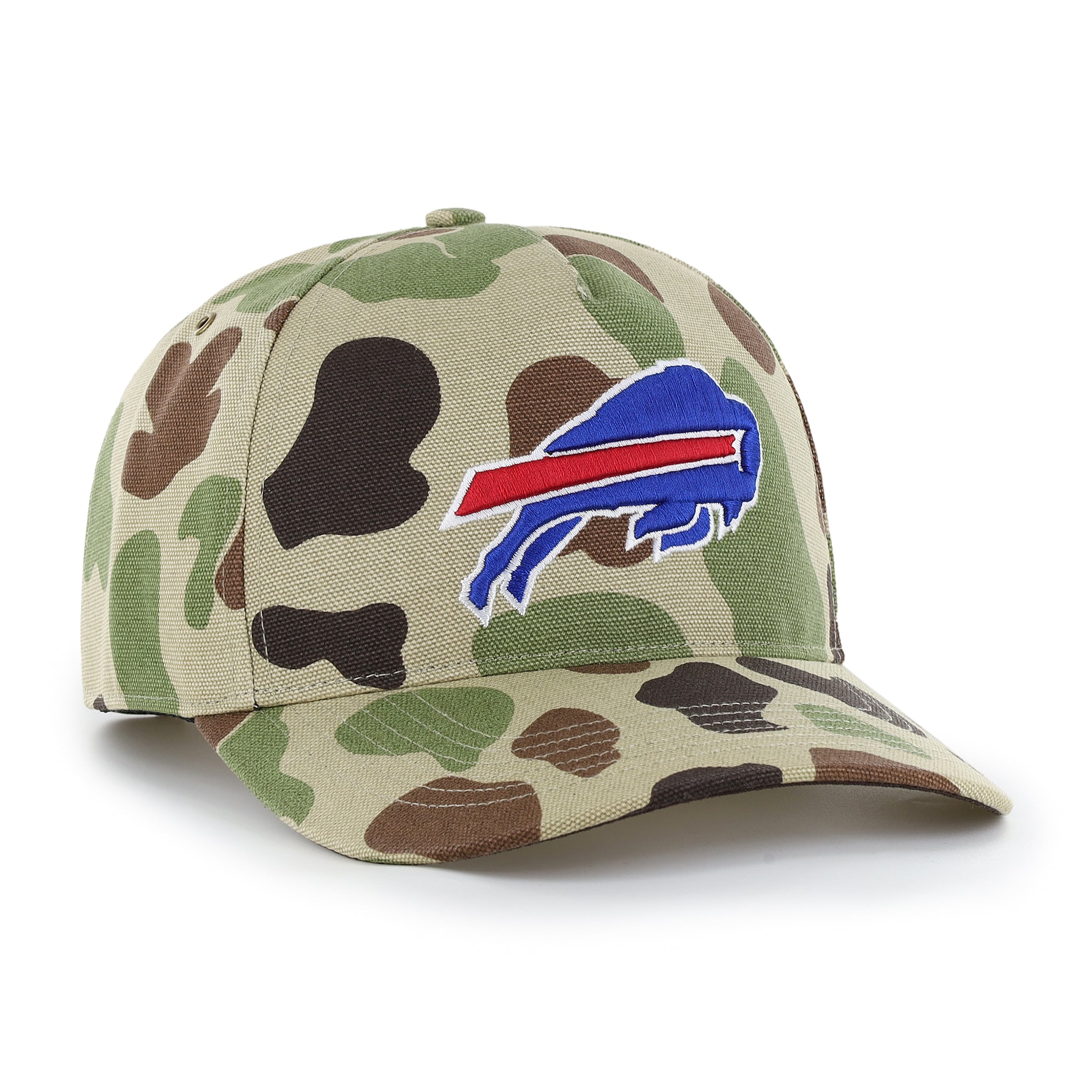 Casquette ajustable Carhartt x '47 Duck Camo Buffalo Bills Hitch pour homme
