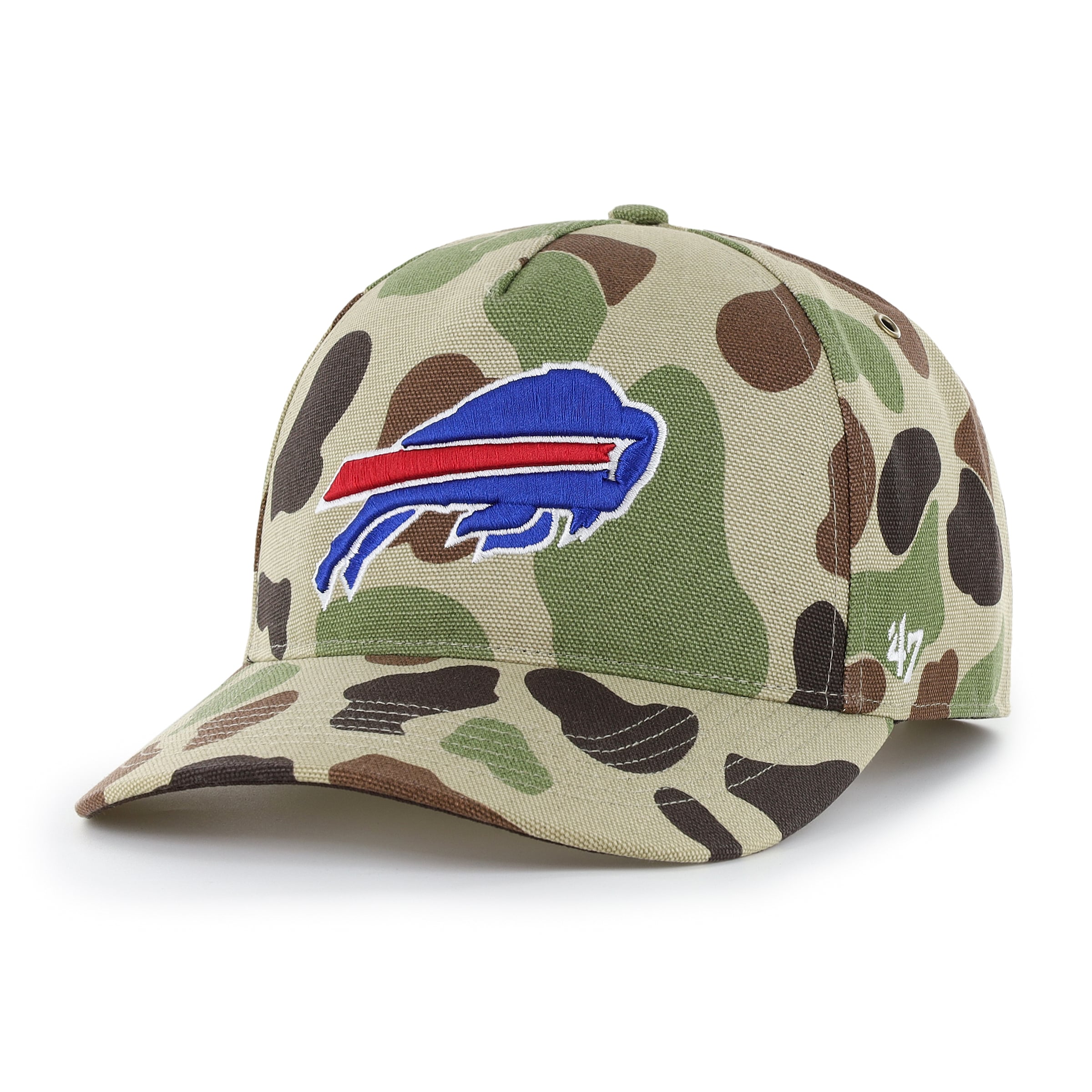 Casquette ajustable Carhartt x '47 Duck Camo Buffalo Bills Hitch pour homme