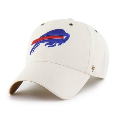 Buffalo Bills Carhartt x '47 Undyed Clean Up Adjustable Hat - Natural