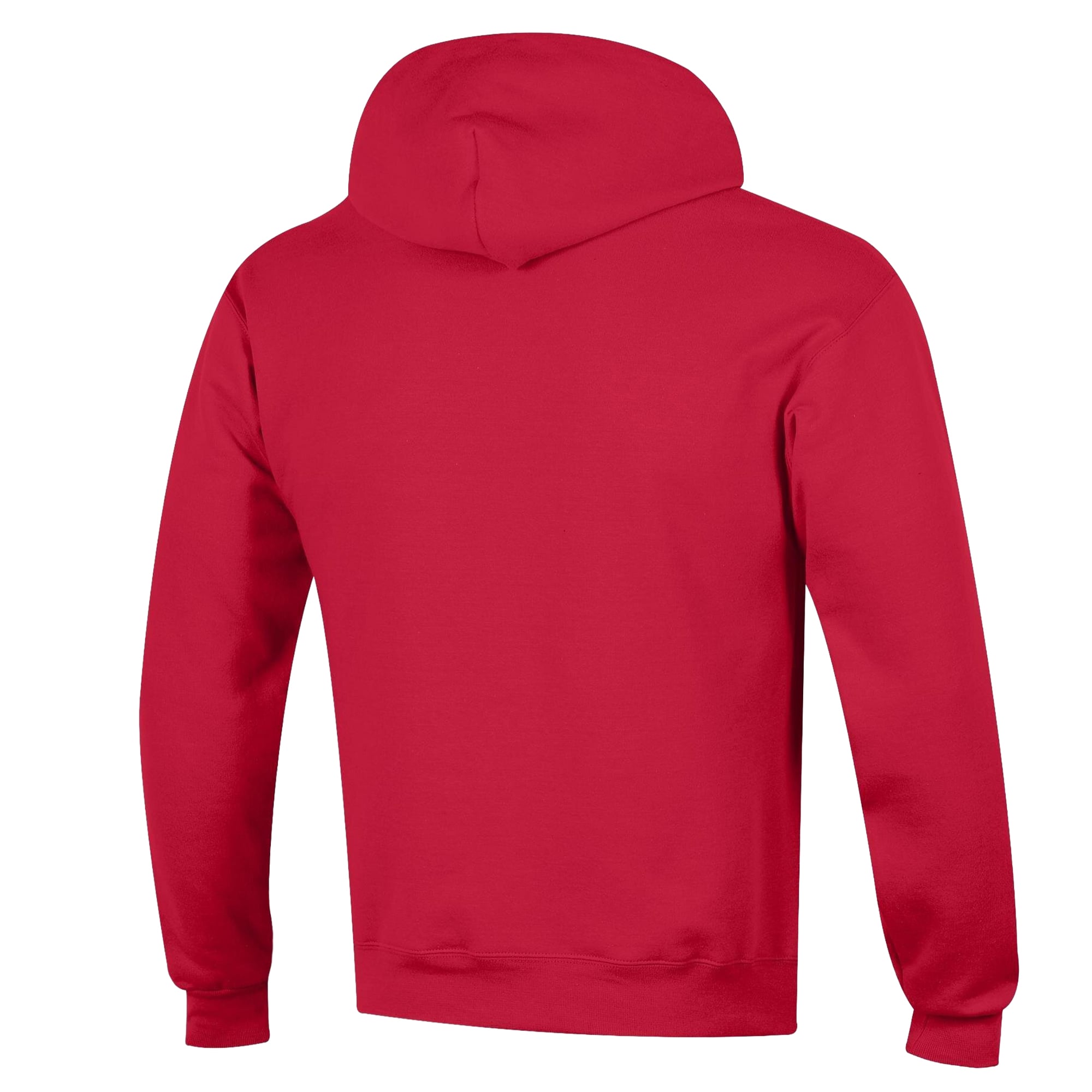 Men's Champion Red Buffalo Bills Eco Powerblend Hoodie