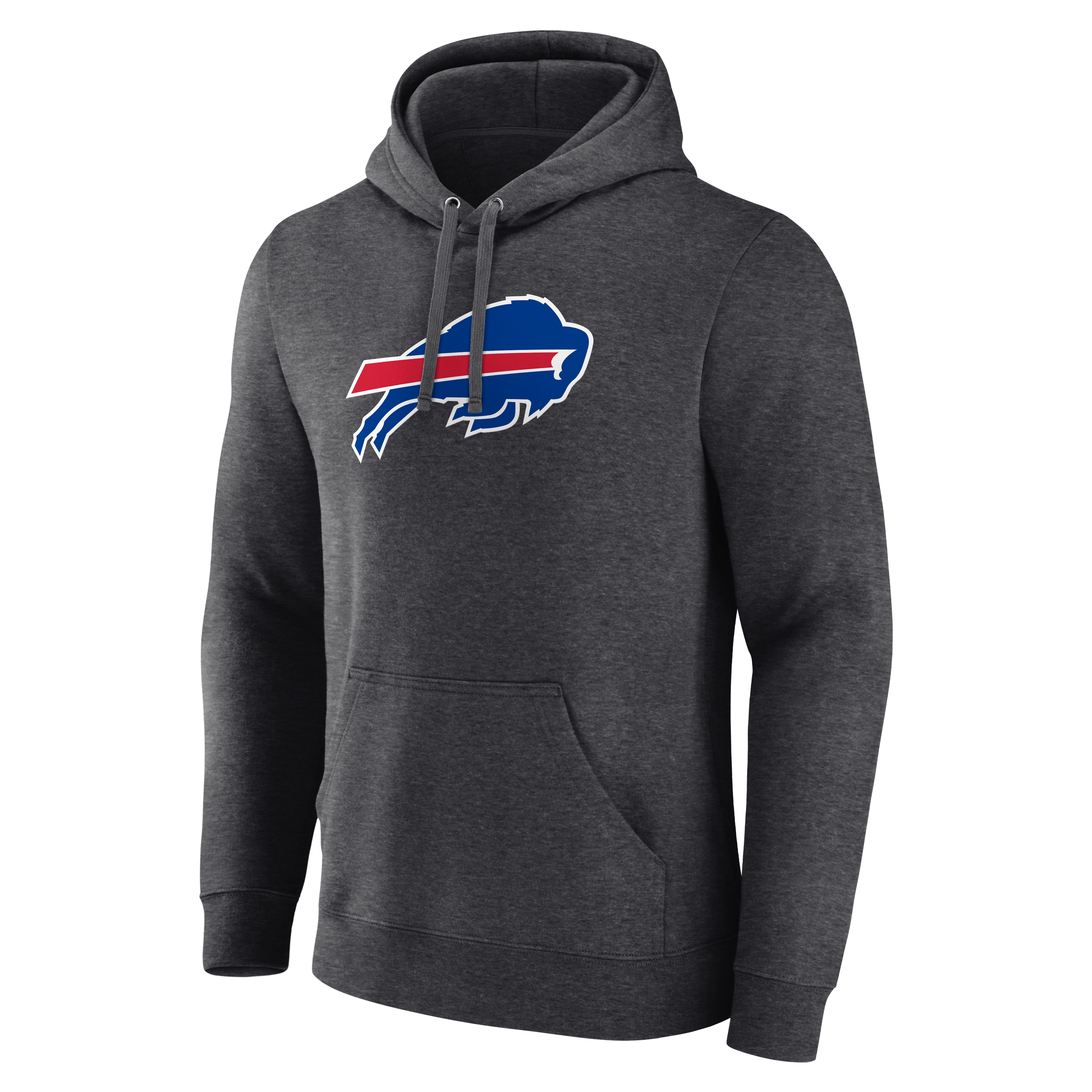 Sweat à capuche rouge pour homme avec logo principal des Buffalo Bills
