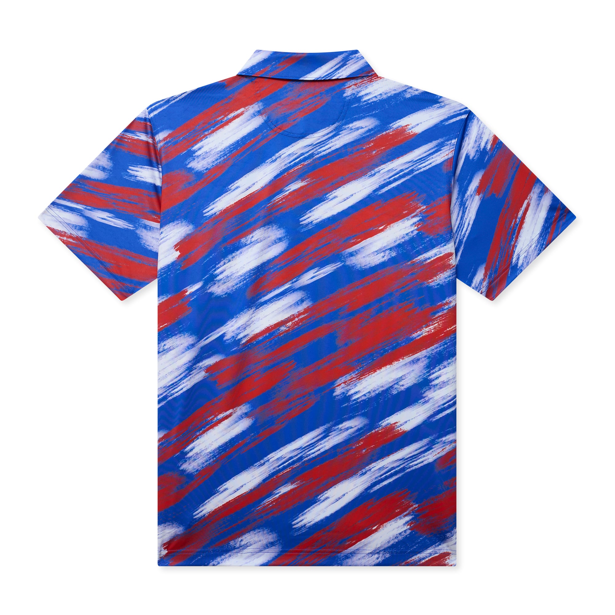 Polo Chubbies Royal Buffalo Bills Color Blitz pour homme