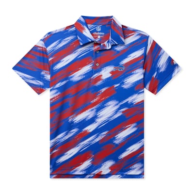 Buffalo Bills Chubbies Color Blitz Polo - Royal