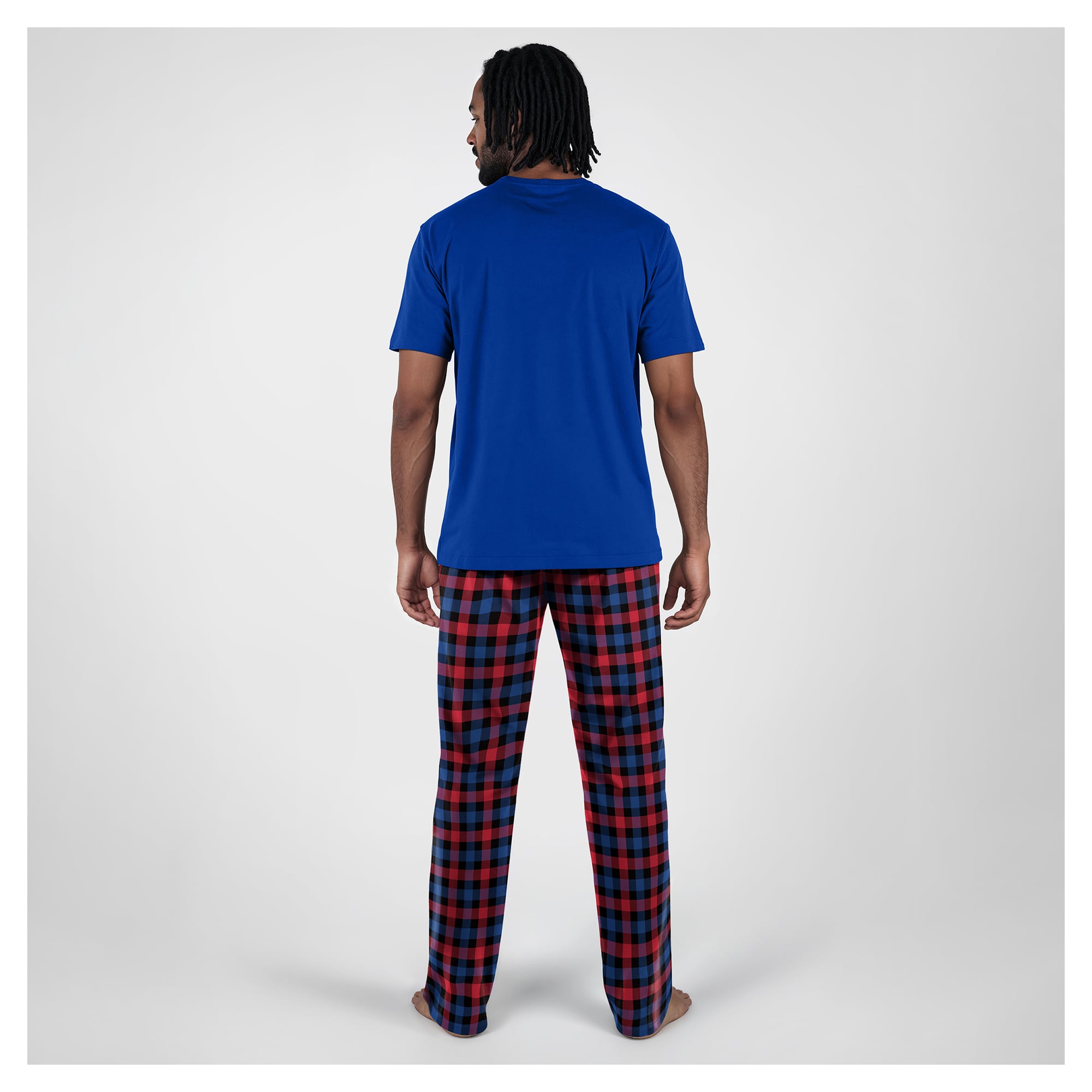 Men's Concepts Sport Royal Buffalo Bills Big & Tall Highland Sleep Set
