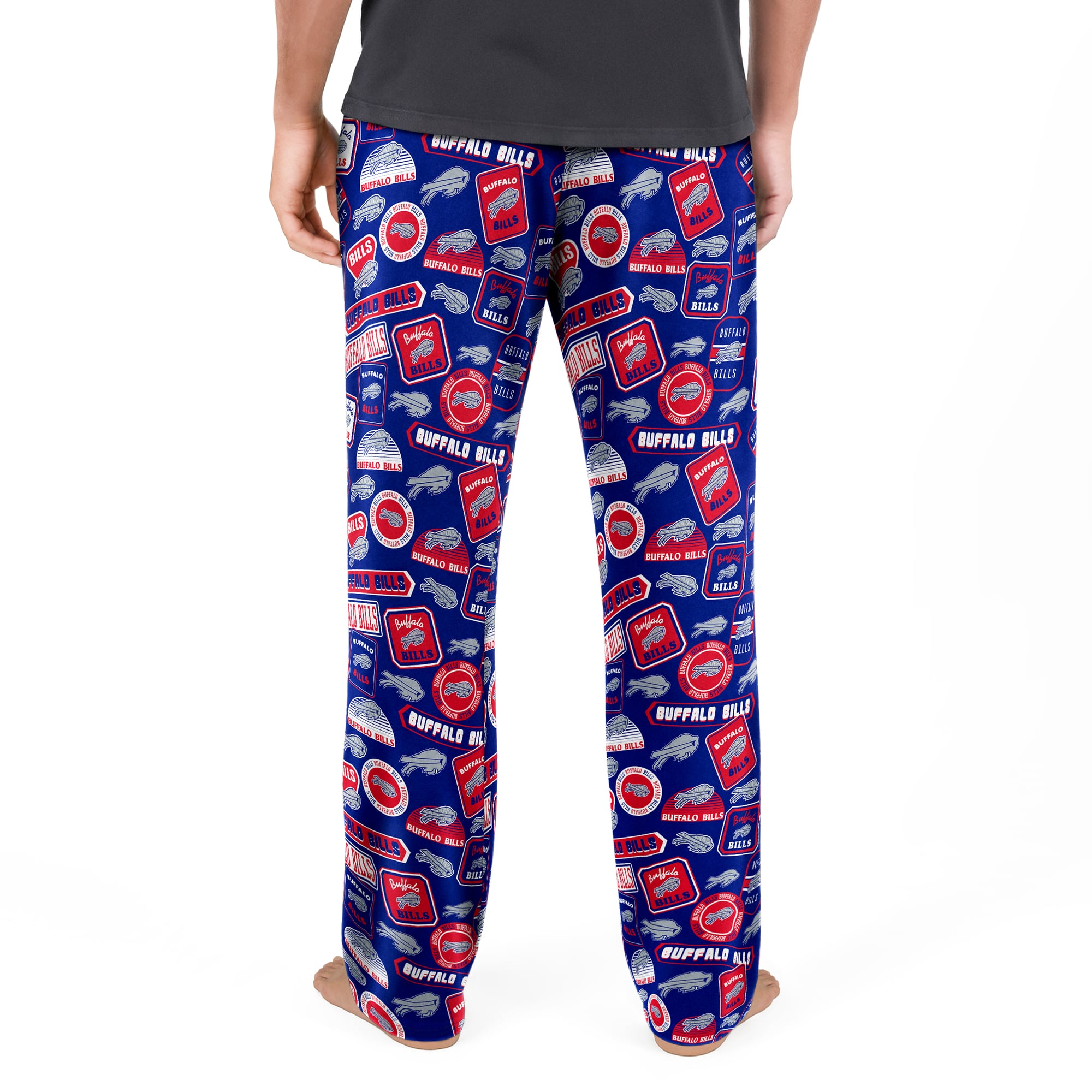 Men's Concepts Sport Royal Buffalo Bills Grady Sleep Pants