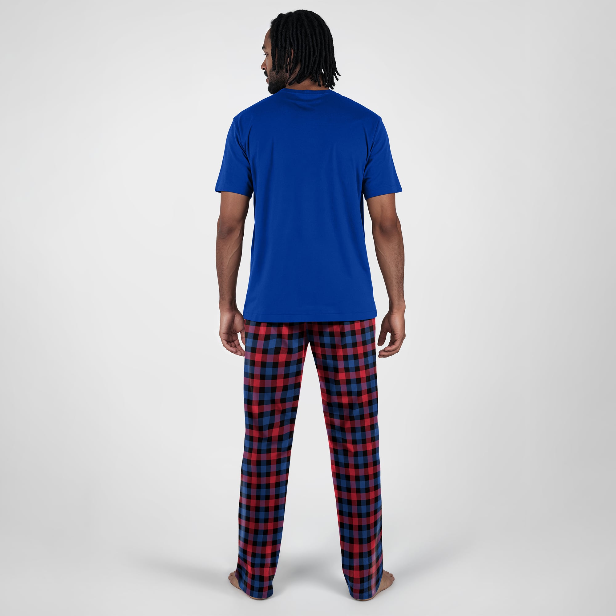 Men's Concepts Sport Royal Buffalo Bills Highland Sleep Set