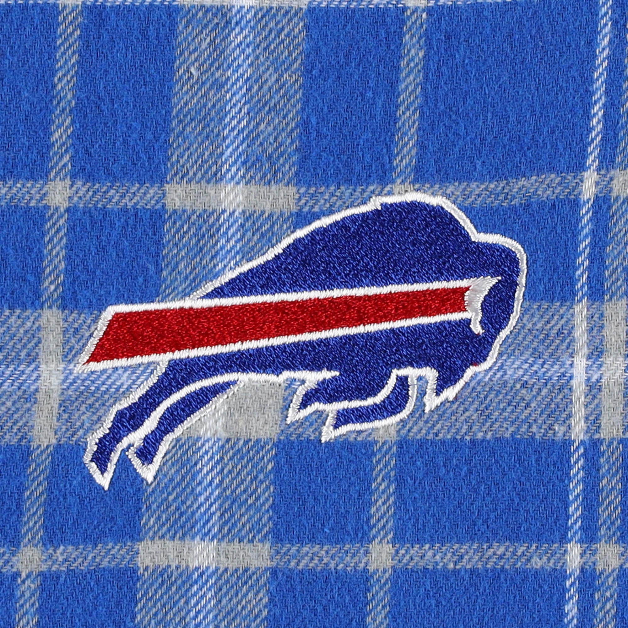 Pantalon de nuit pour homme Concepts Sport Royal/Gris Buffalo Bills Big & Tall Ultimate