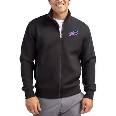 Buffalo Bills Cutter & Buck  Roam Eco Recycled Full-Zip Jacket - Black
