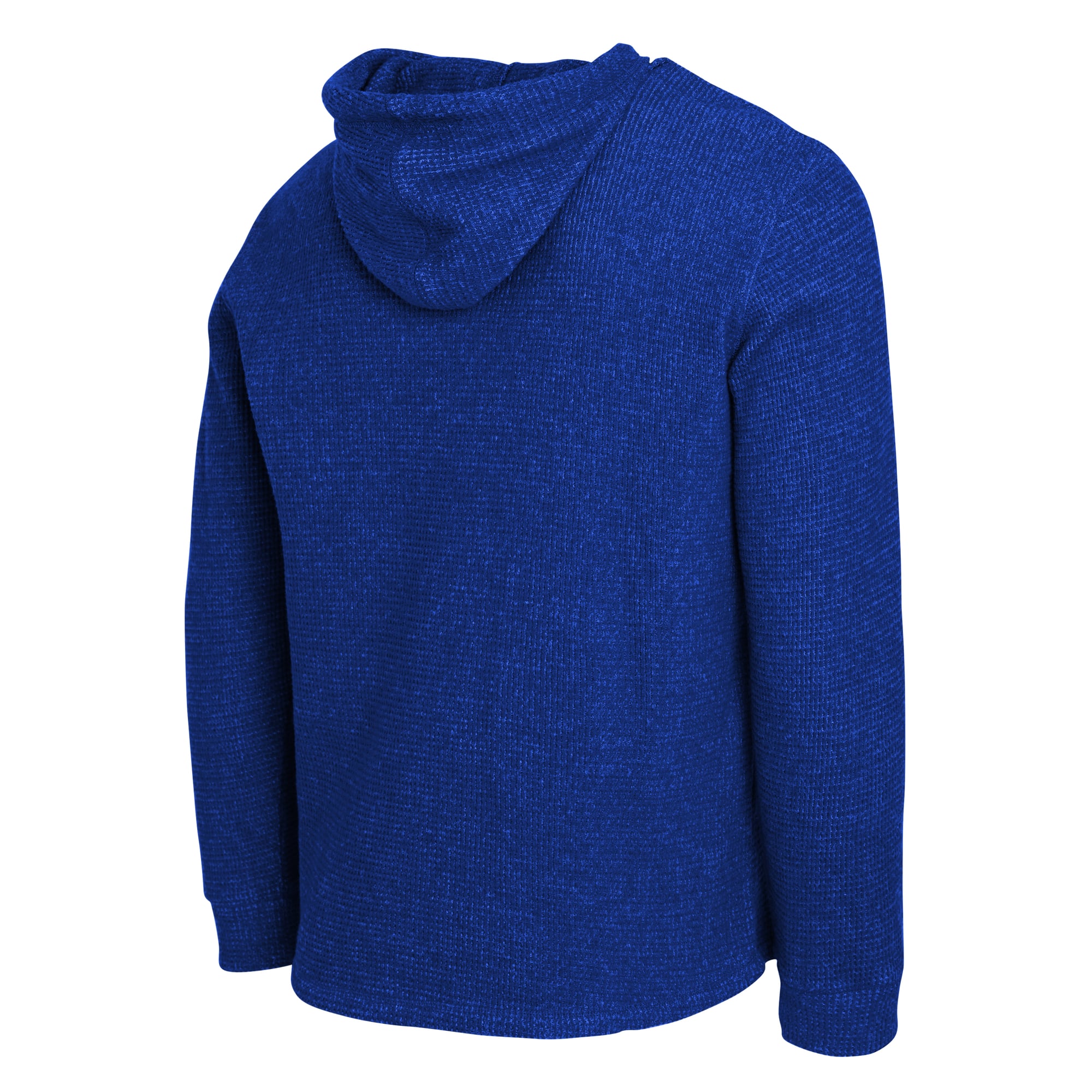 Collection Darius Rucker pour homme par Fanatics Royal Buffalo Bills T-shirt à manches longues en maille gaufrée et mélange de trois tissus