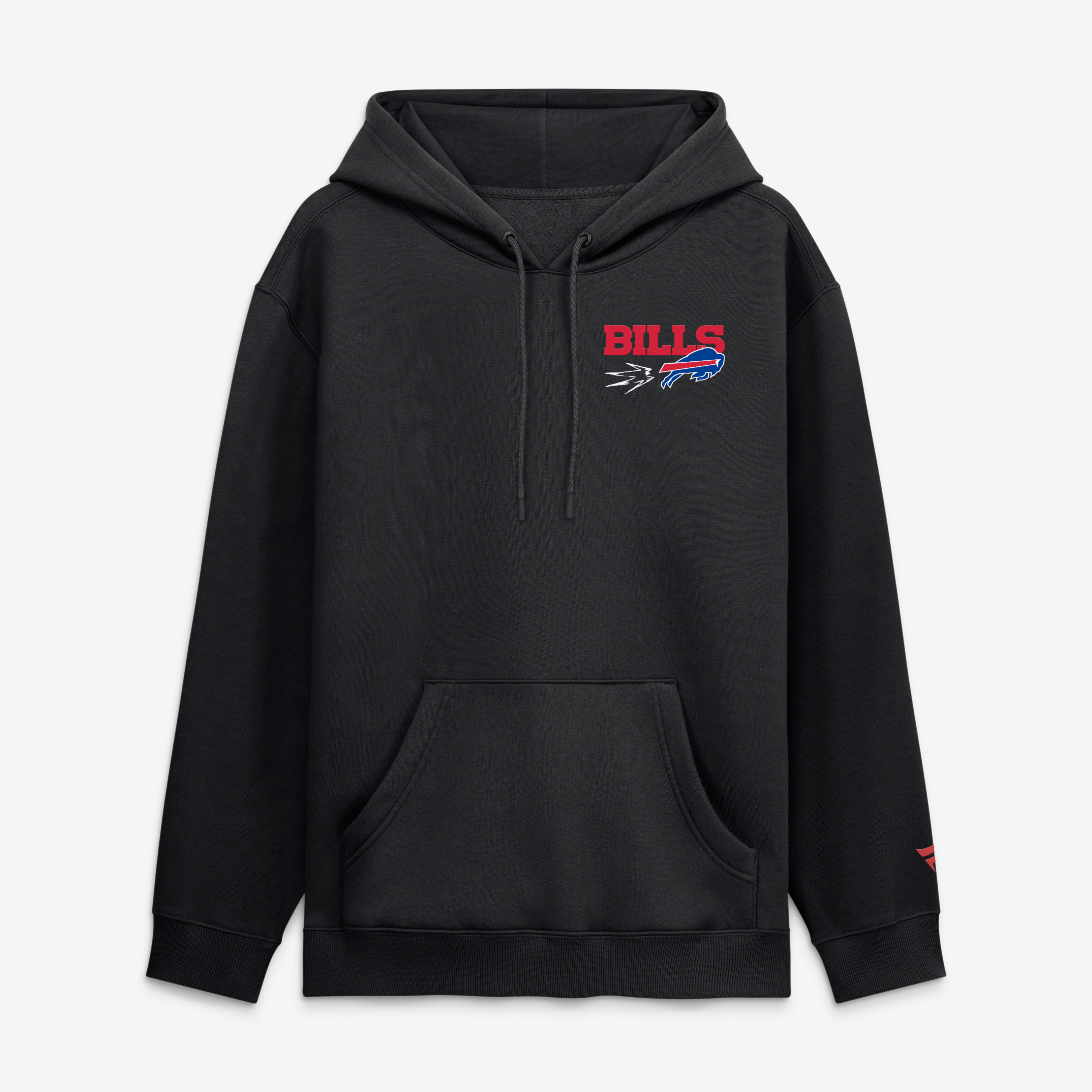 Sweat à capuche polaire Fanatics noir Buffalo Bills Mafia Legacy pour homme