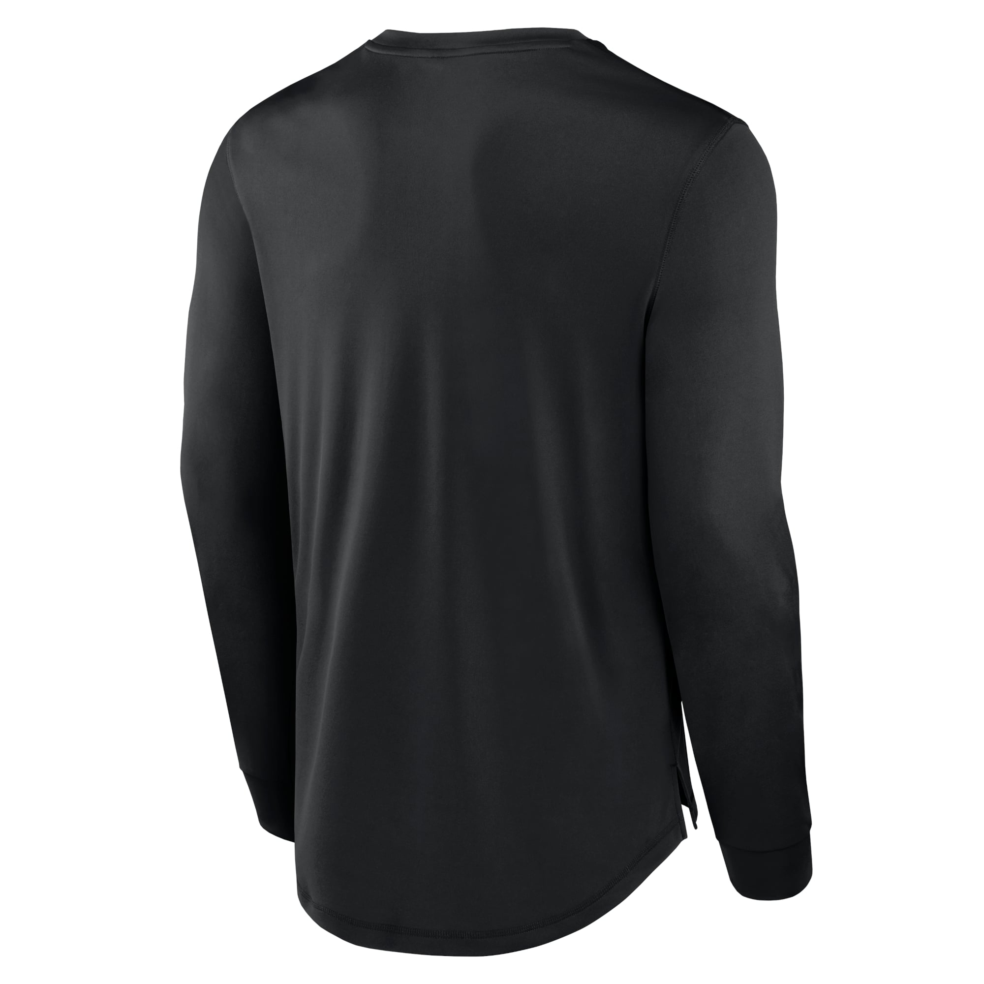 T-shirt à manches longues Fanatics Blackout pour homme, Buffalo Bills