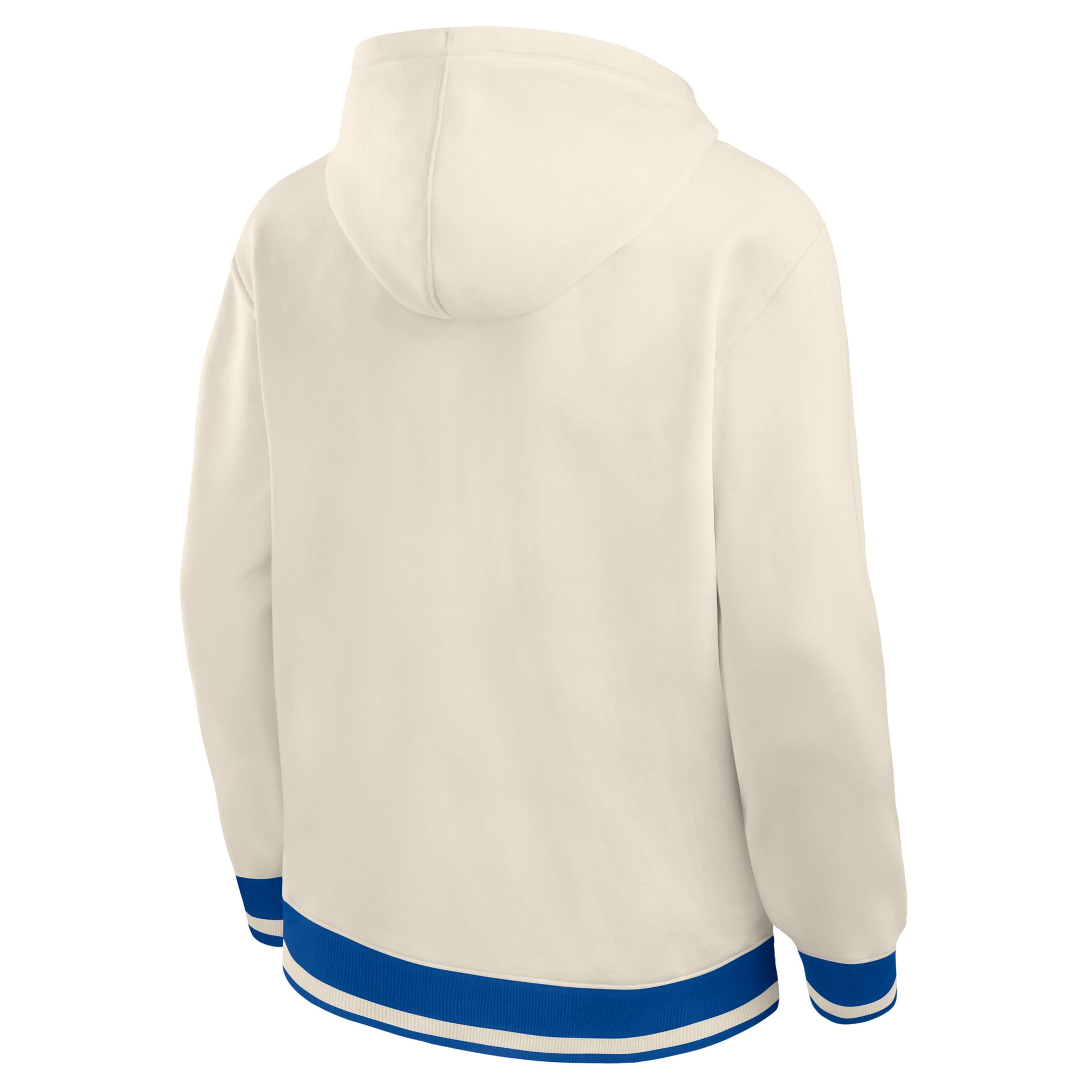 Men's Fanatics Cream Buffalo Bills Chenille Heavyweight Fleece Hoodie