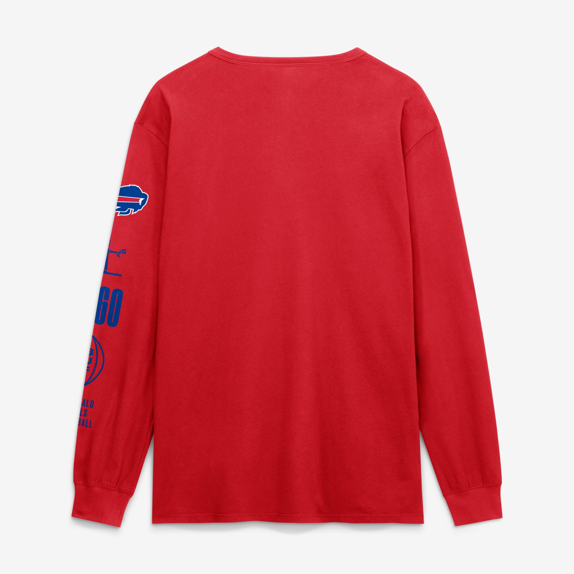 T-shirt à manches longues Fanatics Red Buffalo Bills Legacy pour homme