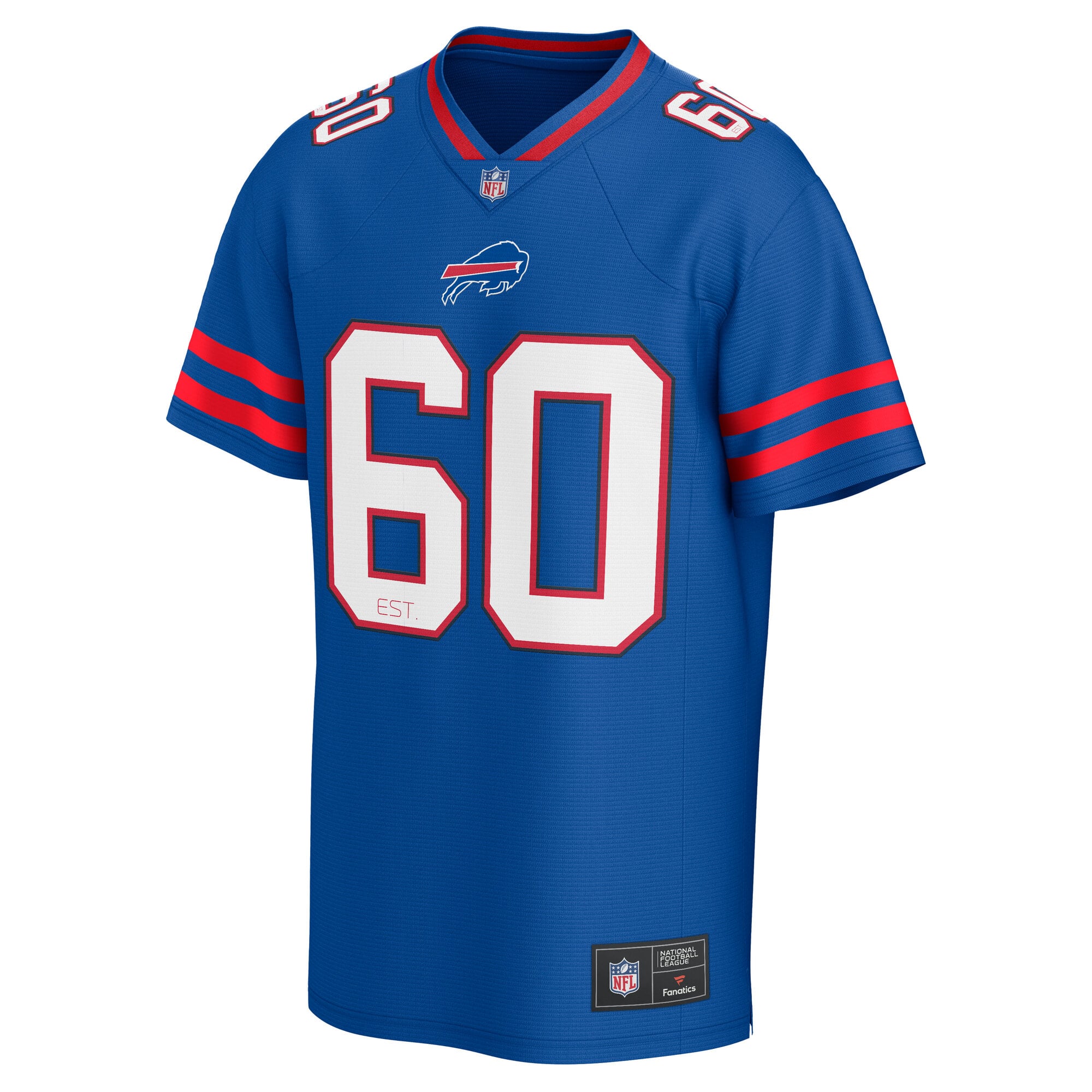 Men's Fanatics Royal Buffalo Bills After Hours Fashion Mesh Top