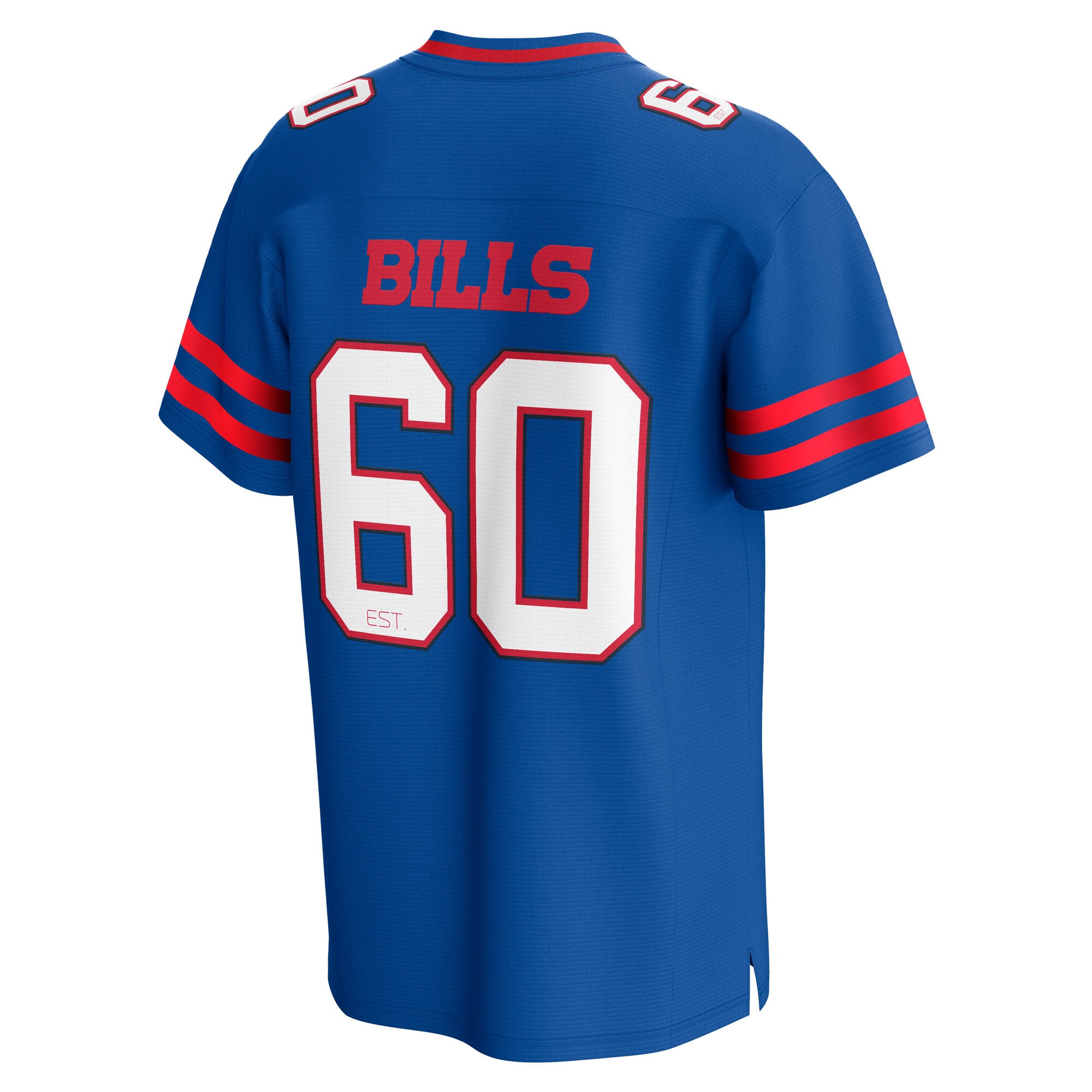 Men's Fanatics Royal Buffalo Bills After Hours Fashion Mesh Top