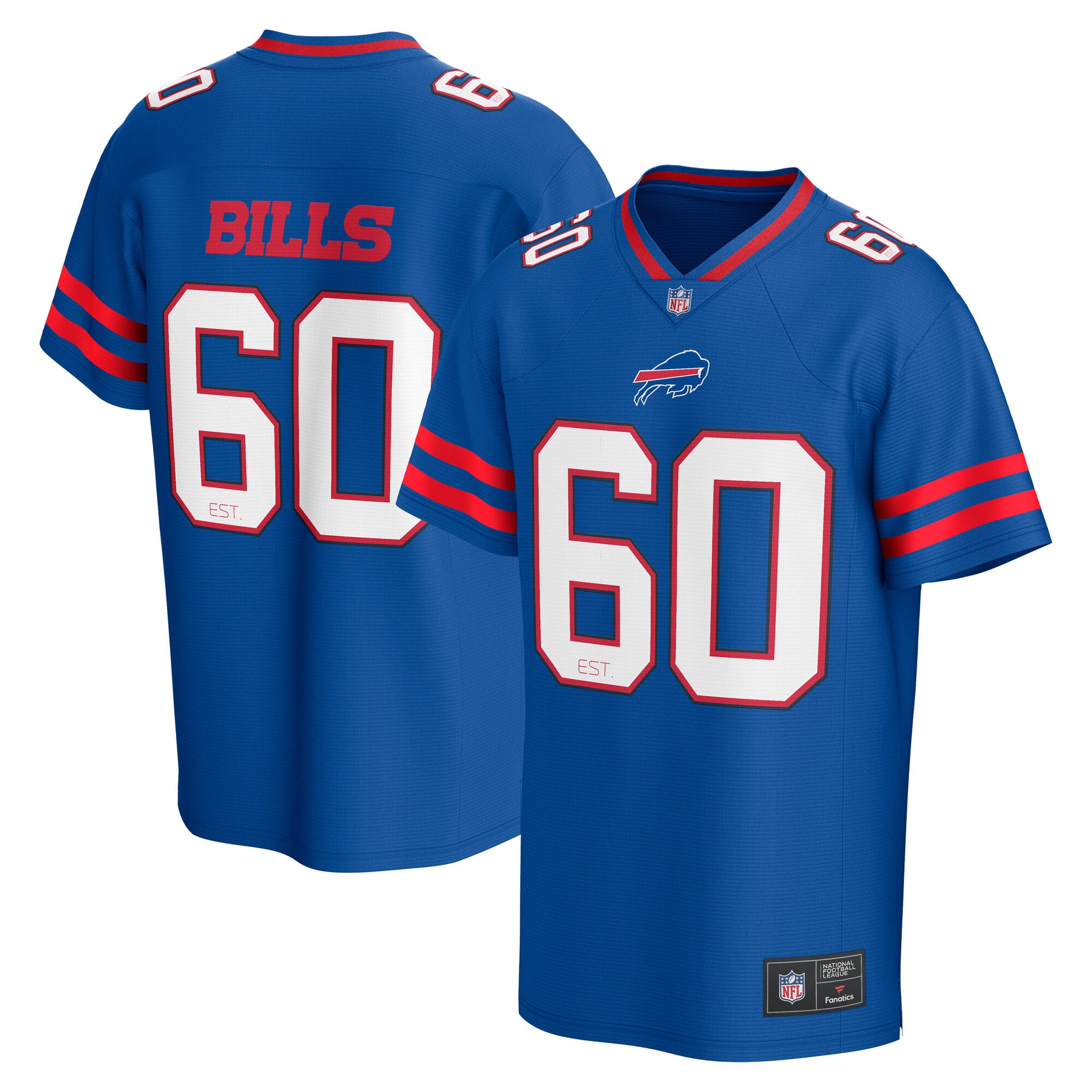 Men's Fanatics Royal Buffalo Bills After Hours Fashion Mesh Top