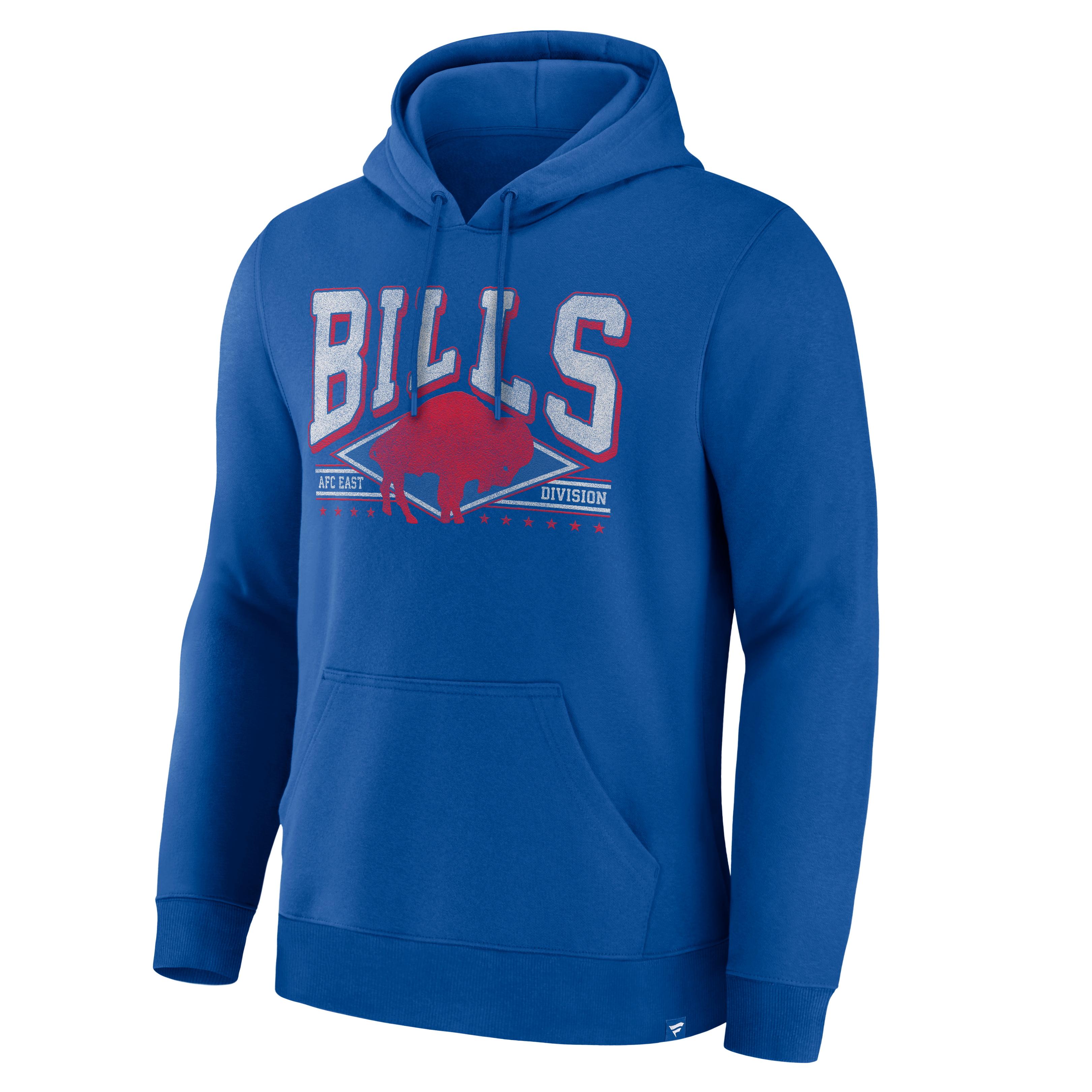 Sweat à capuche polaire Fanatics Royal Buffalo Bills Delay Of The Game Legacy pour homme