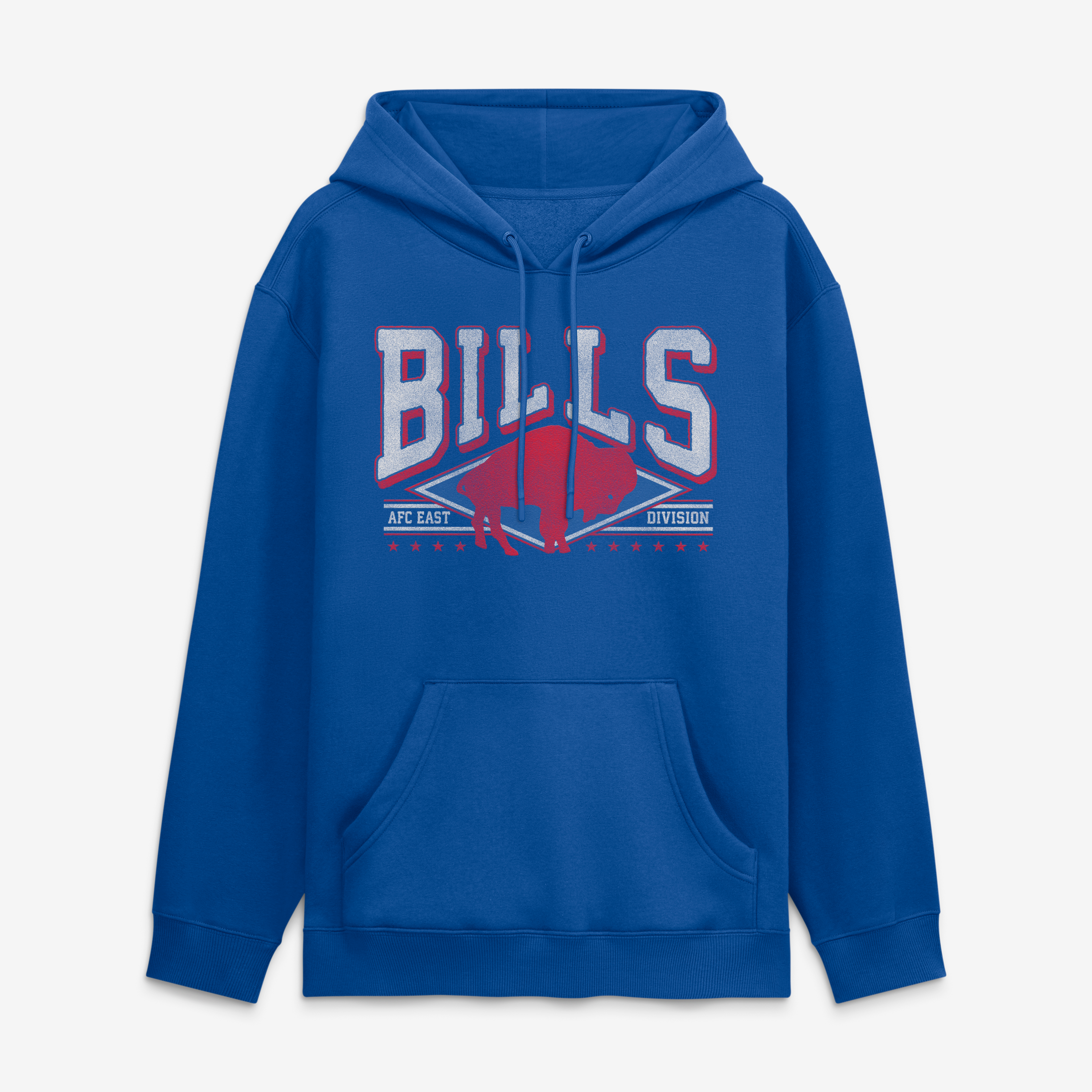 Sweat à capuche polaire Fanatics Royal Buffalo Bills Delay Of The Game Legacy pour homme
