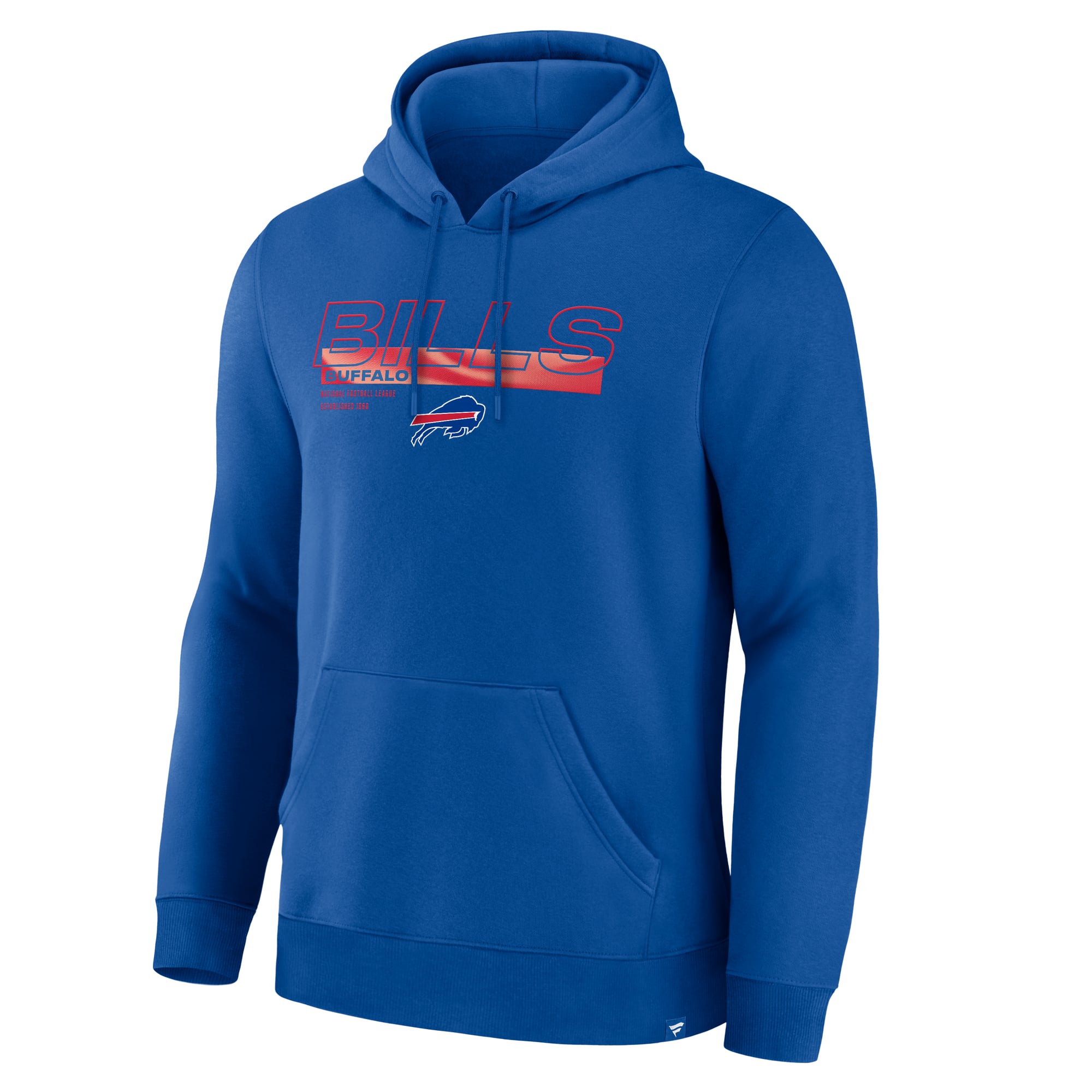 Sweat à capuche Fanatics Royal Buffalo Bills Draw Play Legacy pour homme