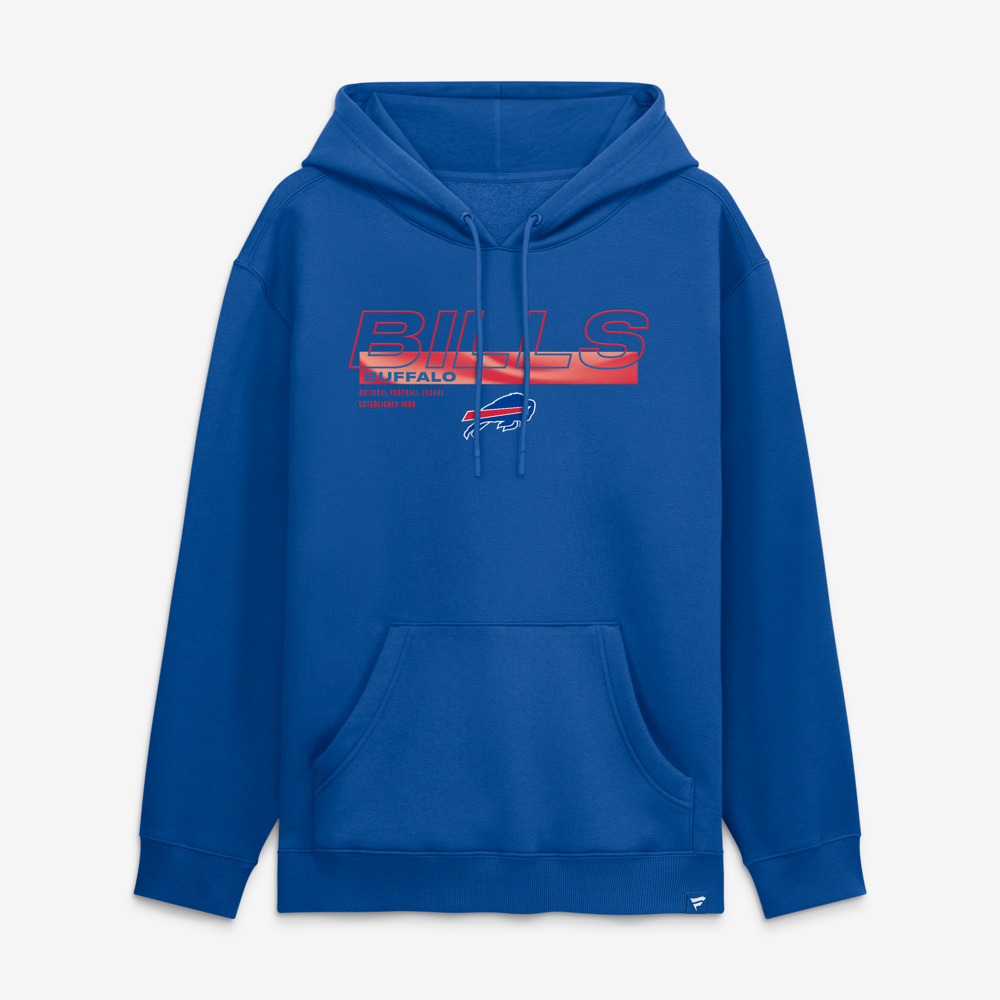 Sweat à capuche Fanatics Royal Buffalo Bills Draw Play Legacy pour homme