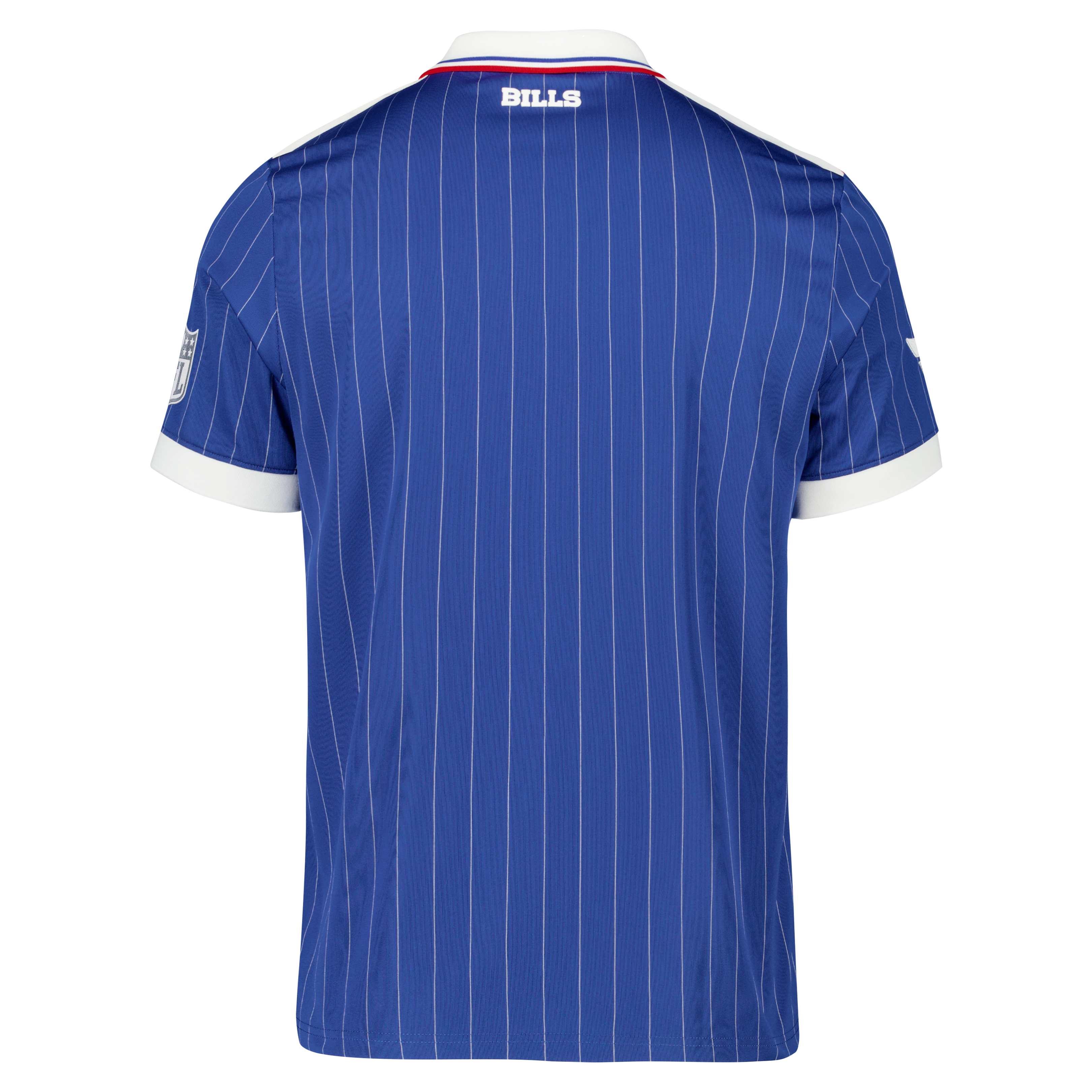 Men's Fanatics Royal Buffalo Bills Football x Collared Fan Top