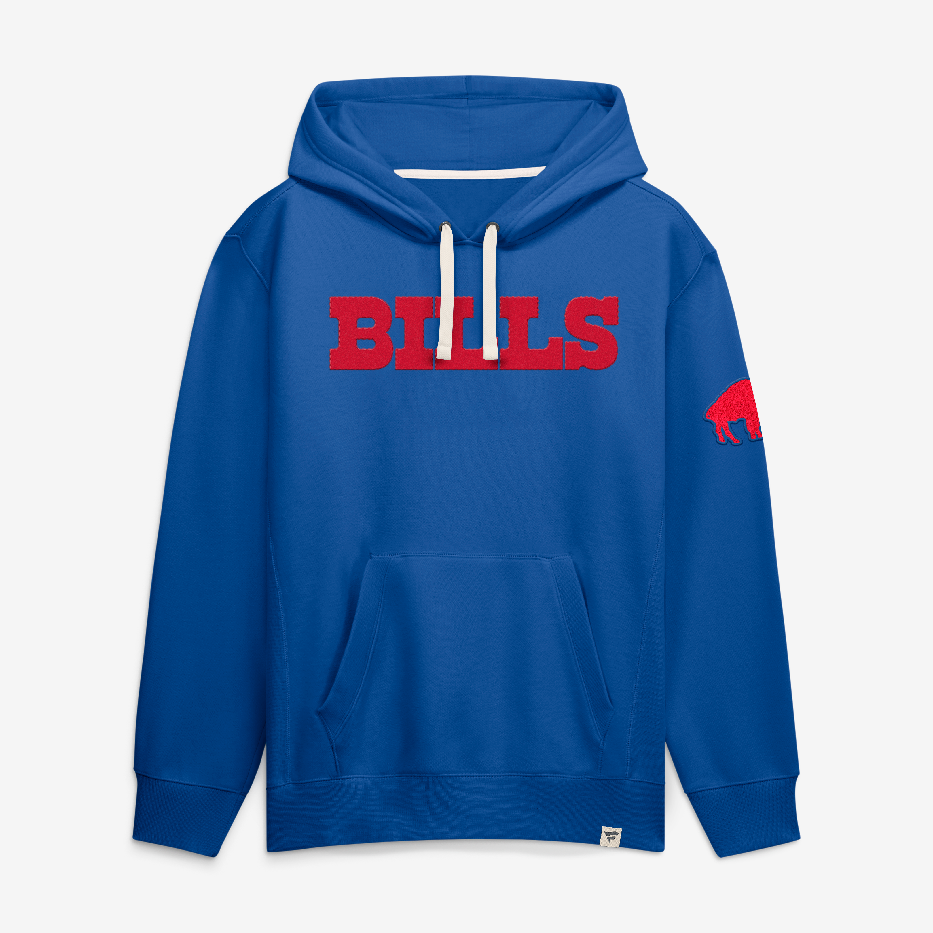 Men's Fanatics Royal Buffalo Bills Heavyweight Heritage Hoodie