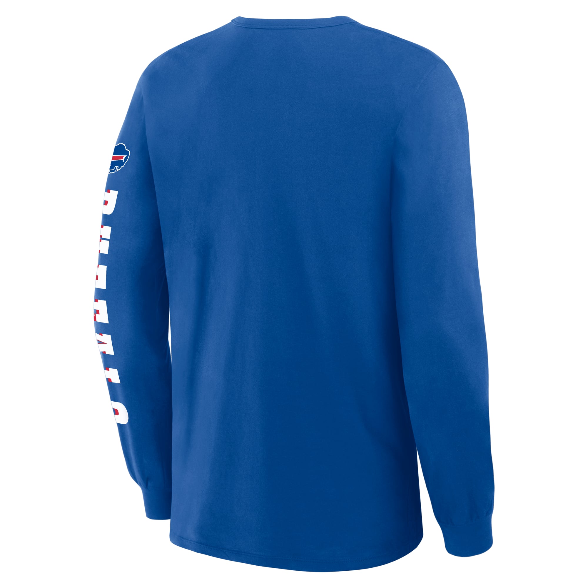 Men's Fanatics Royal Buffalo Bills Hometown Sweep Legacy Long Sleeve T-Shirt