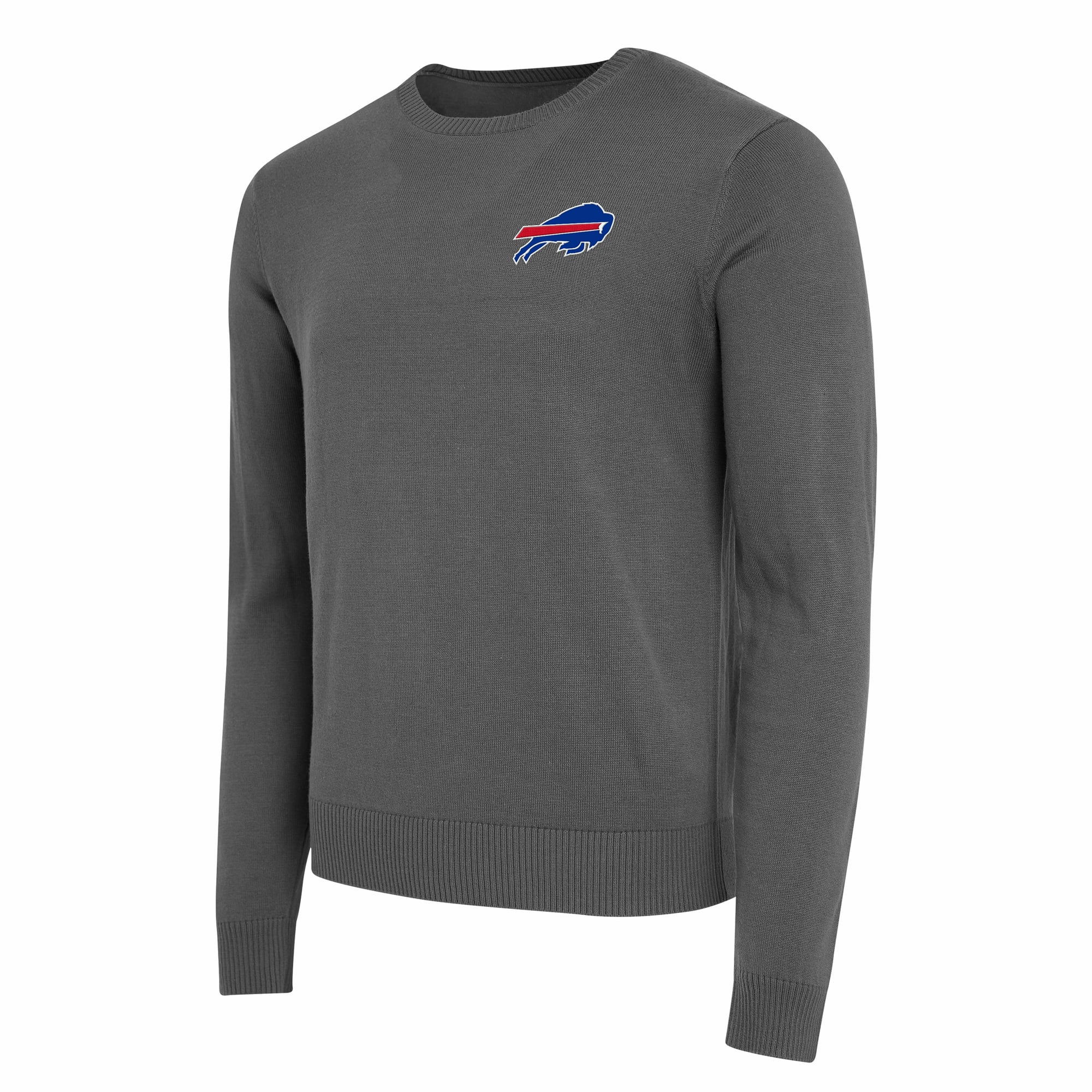 Men's J. Palmer Charcoal Buffalo Bills Sweater