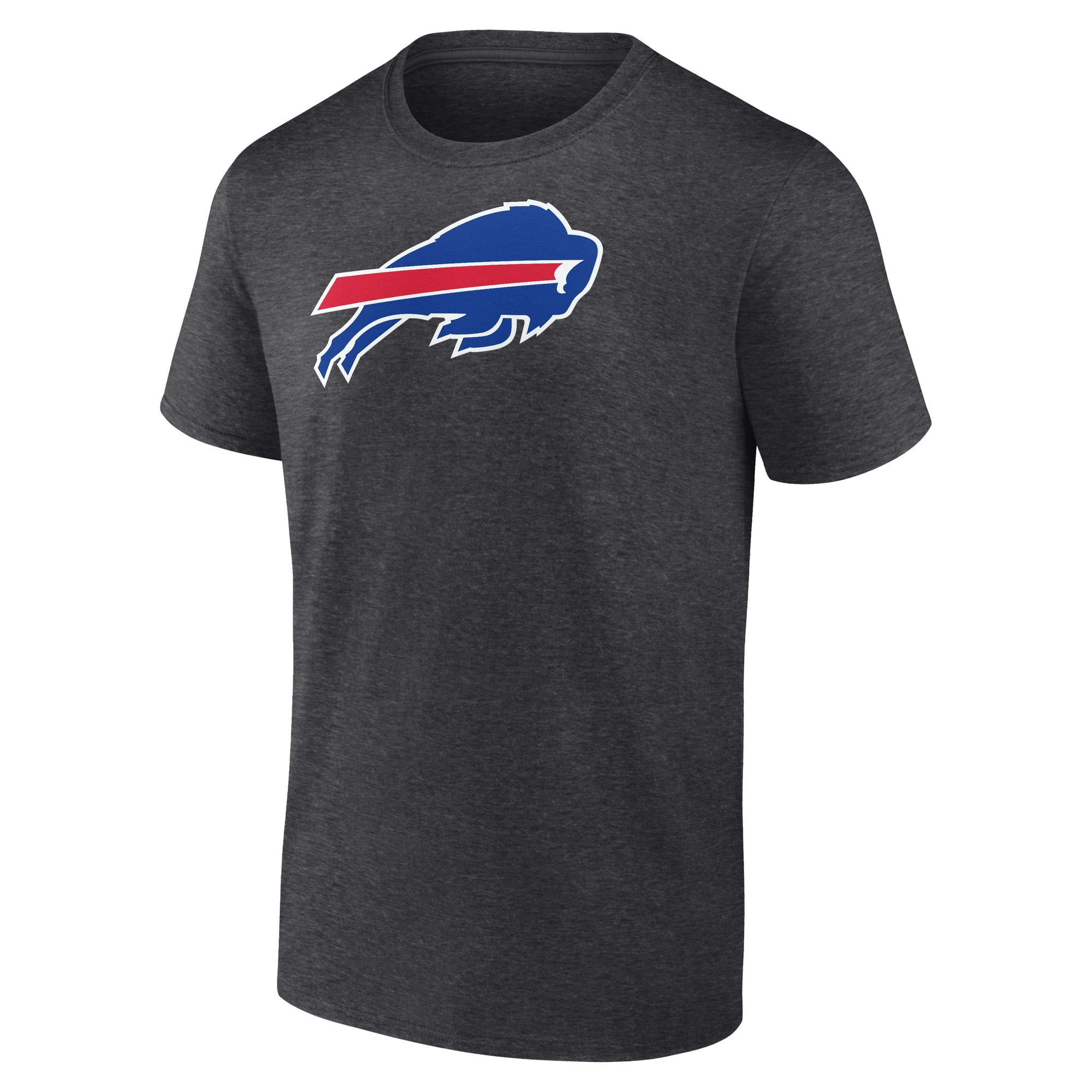 T-shirt homme logo Athletic Royal Buffalo Bills avec principal