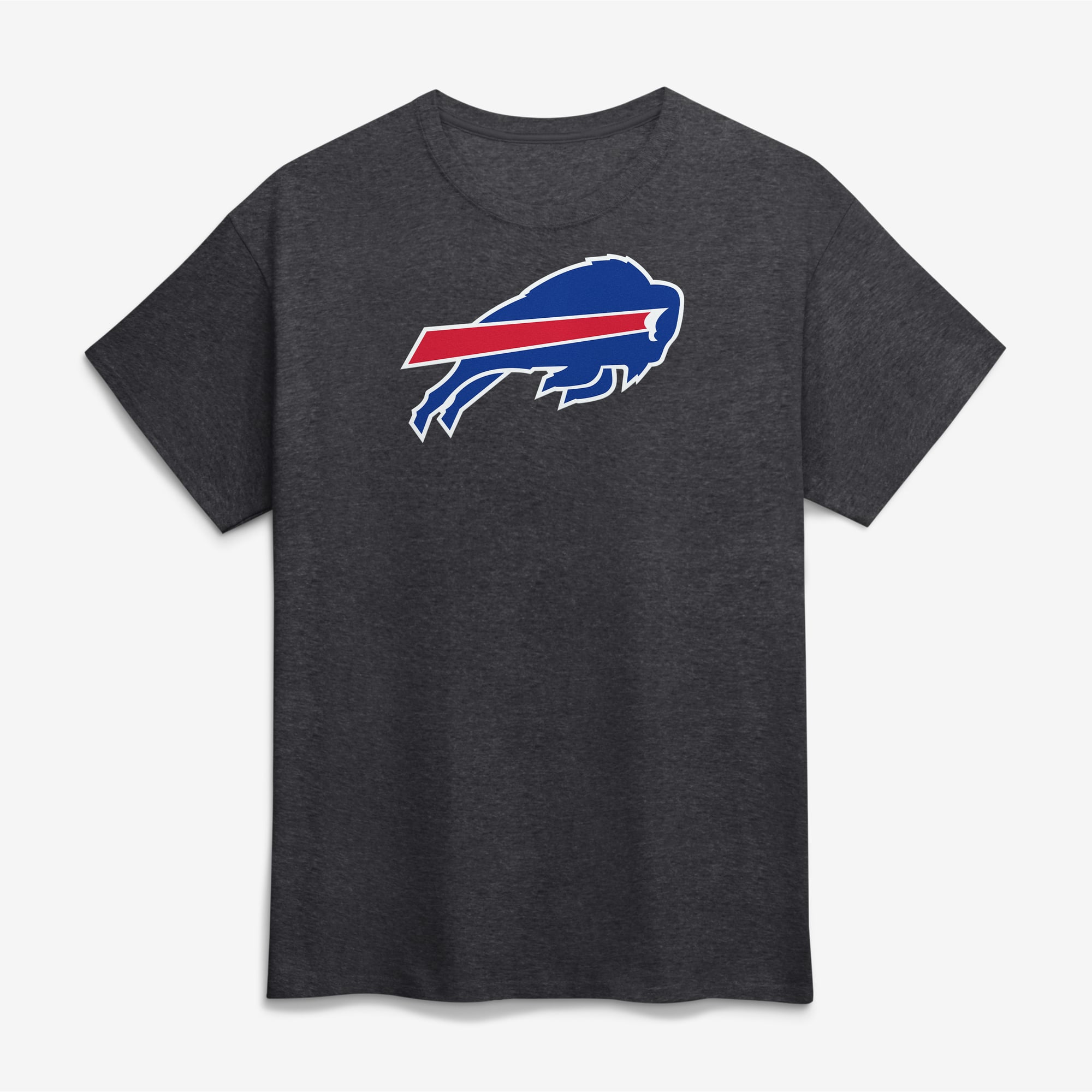 Men's Logo Athletic Royal Buffalo Bills Primary T-Shirt