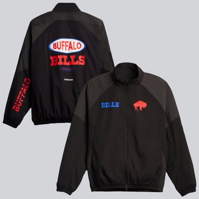 Buffalo Bills lululemon Nylon Oversized Track Jacket - Black