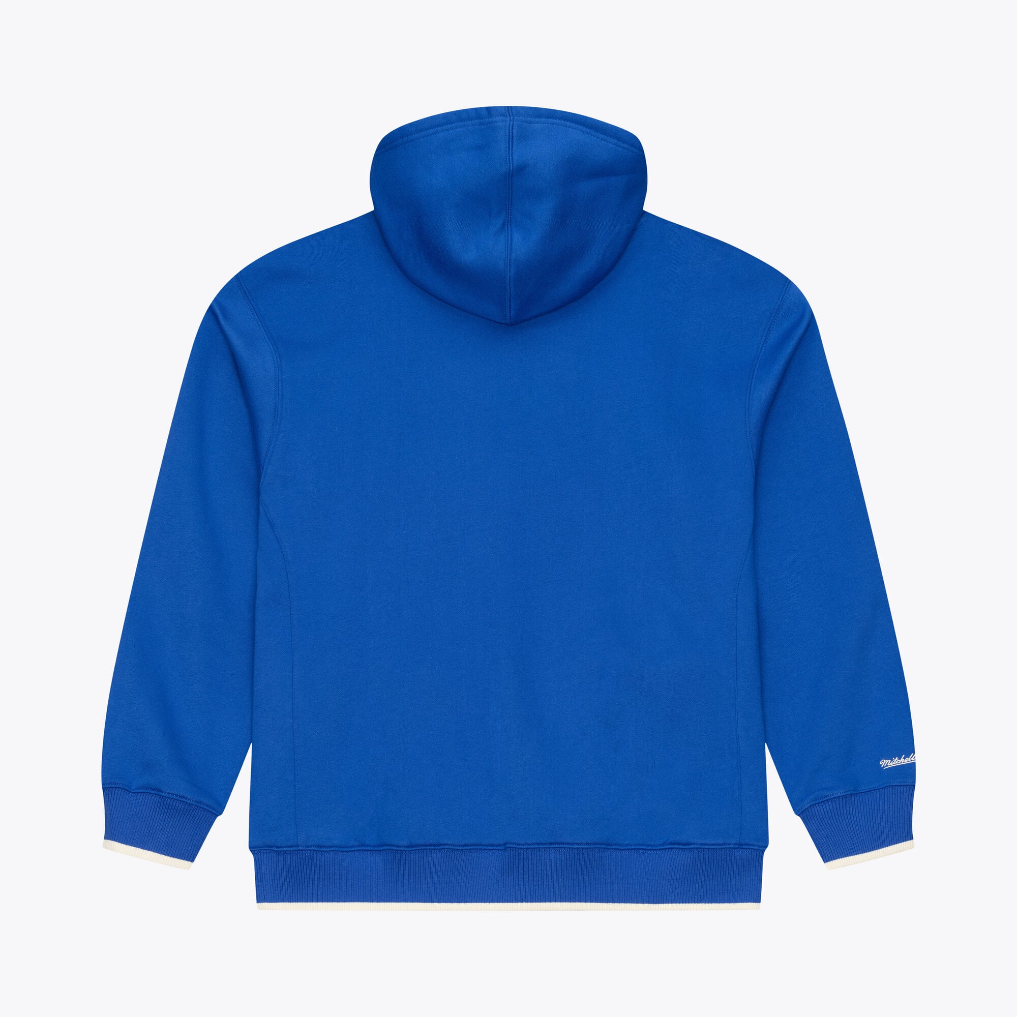 Sweat à capuche en polaire épaisse Mitchell & Ness Royal Buffalo Bills Premium Essentials pour homme