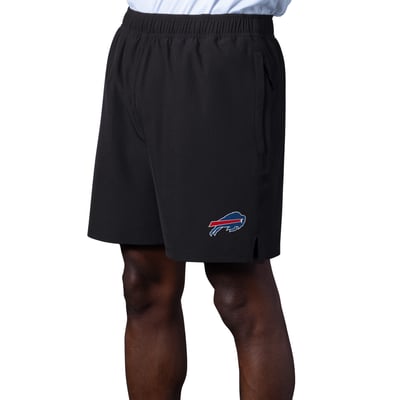  Buffalo Bills MSX by Michael Strahan Tryout Performance Shorts - Black