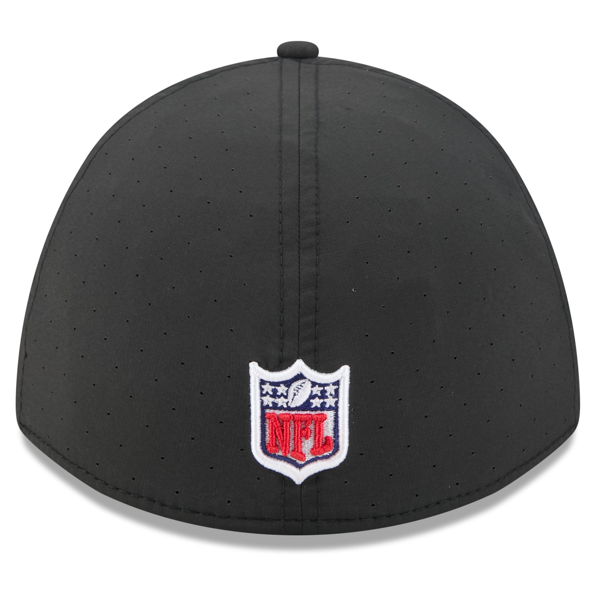 Men's New Era Black Buffalo Bills 2026 NFL Crucial Catch 39THIRTY M-Crown Stretch Hat