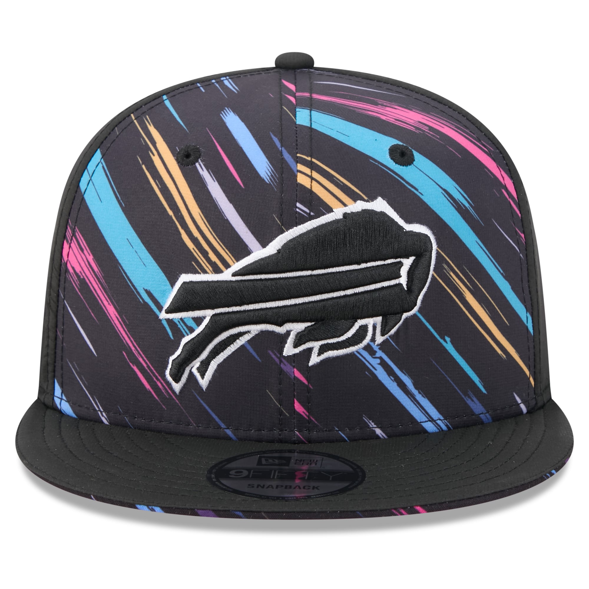 Men's New Era Black Buffalo Bills 2026 NFL Crucial Catch 9FIFTY Snapback Hat
