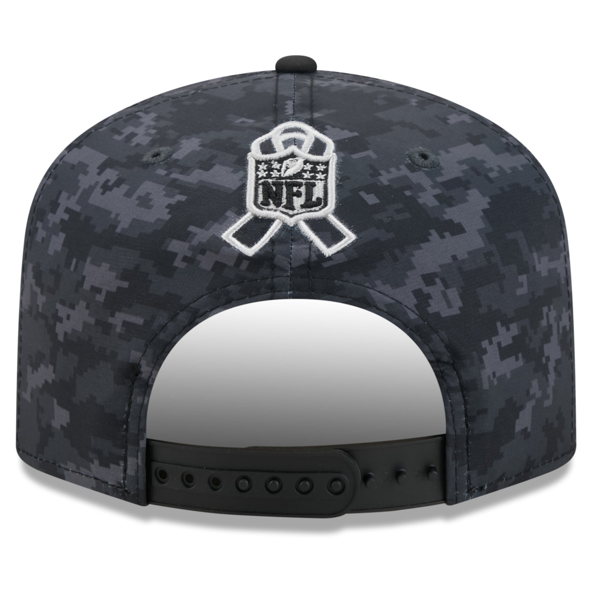 Casquette ajustable New Era Buffalo Bills 2026 Salute To Service 19TWENTY noire pour homme