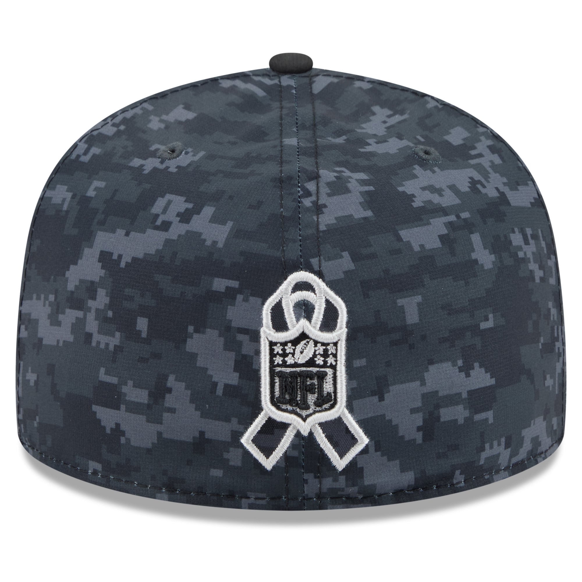 Casquette ajustée New Era Buffalo Bills 2026 Salute To Service 59FIFTY noire pour homme