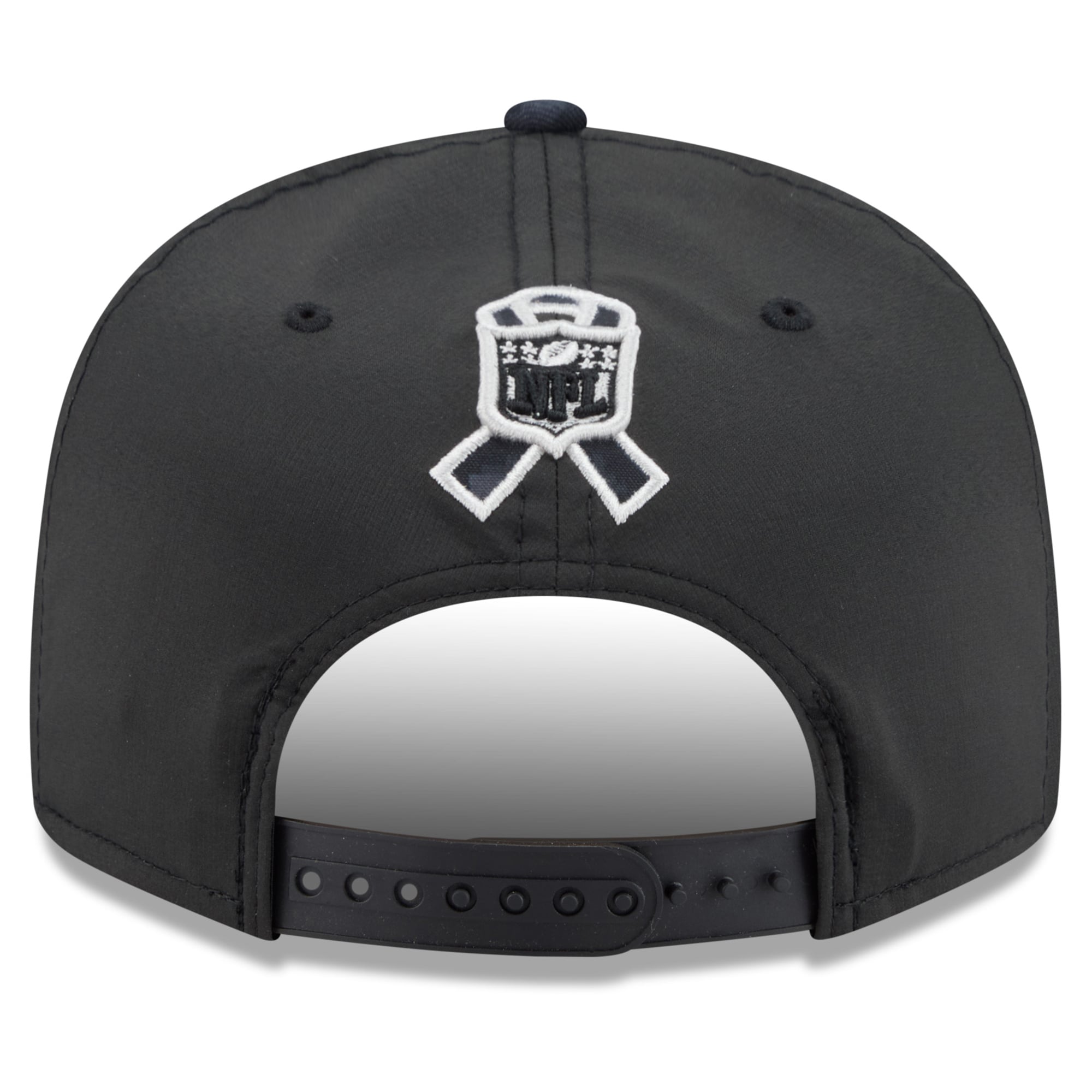 Casquette snapback New Era Buffalo Bills 2026 Salute To Service 9FIFTY noire pour homme