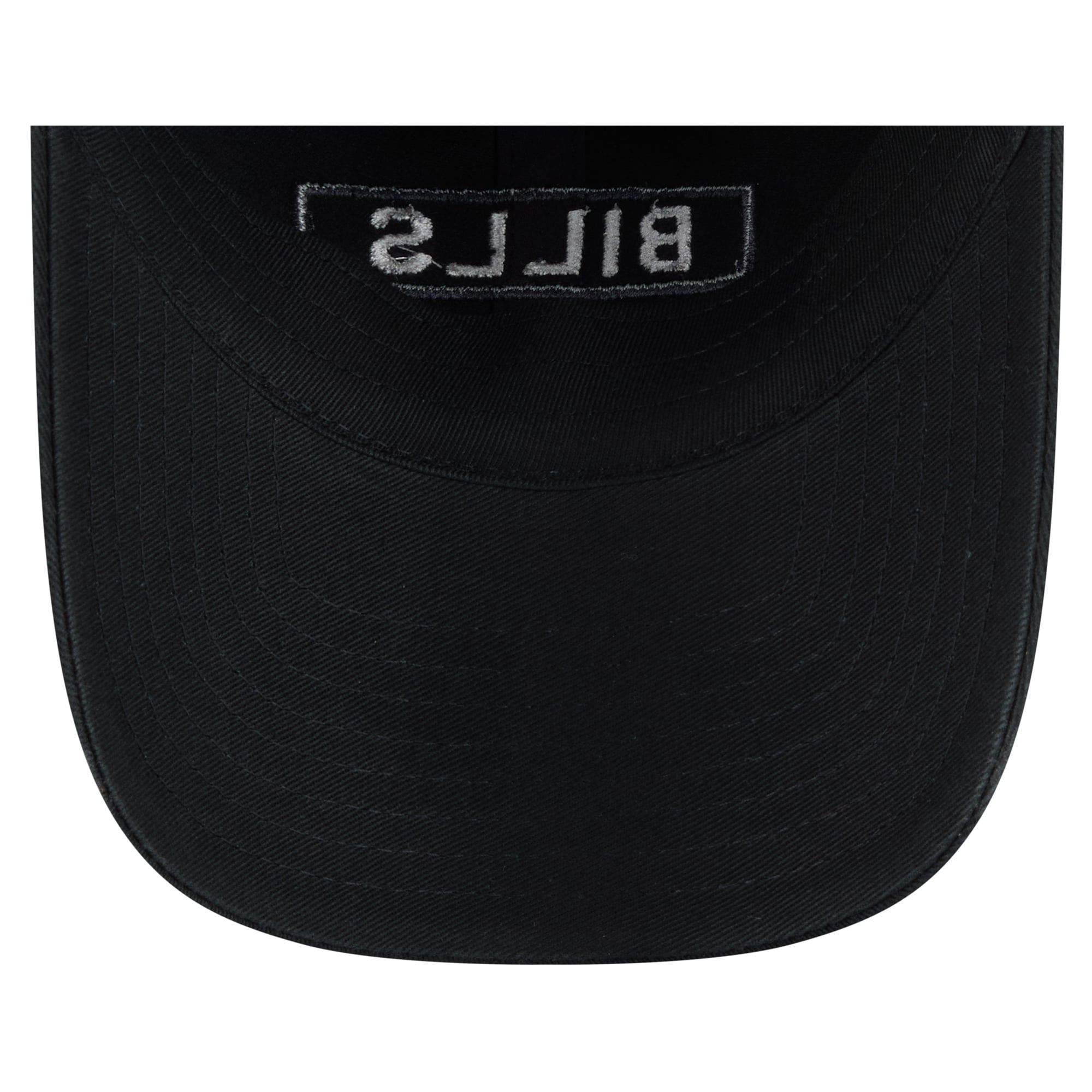 Casquette New Era noire pour homme Buffalo Bills 2026 Salute To Service, style classique décontracté et ajustable