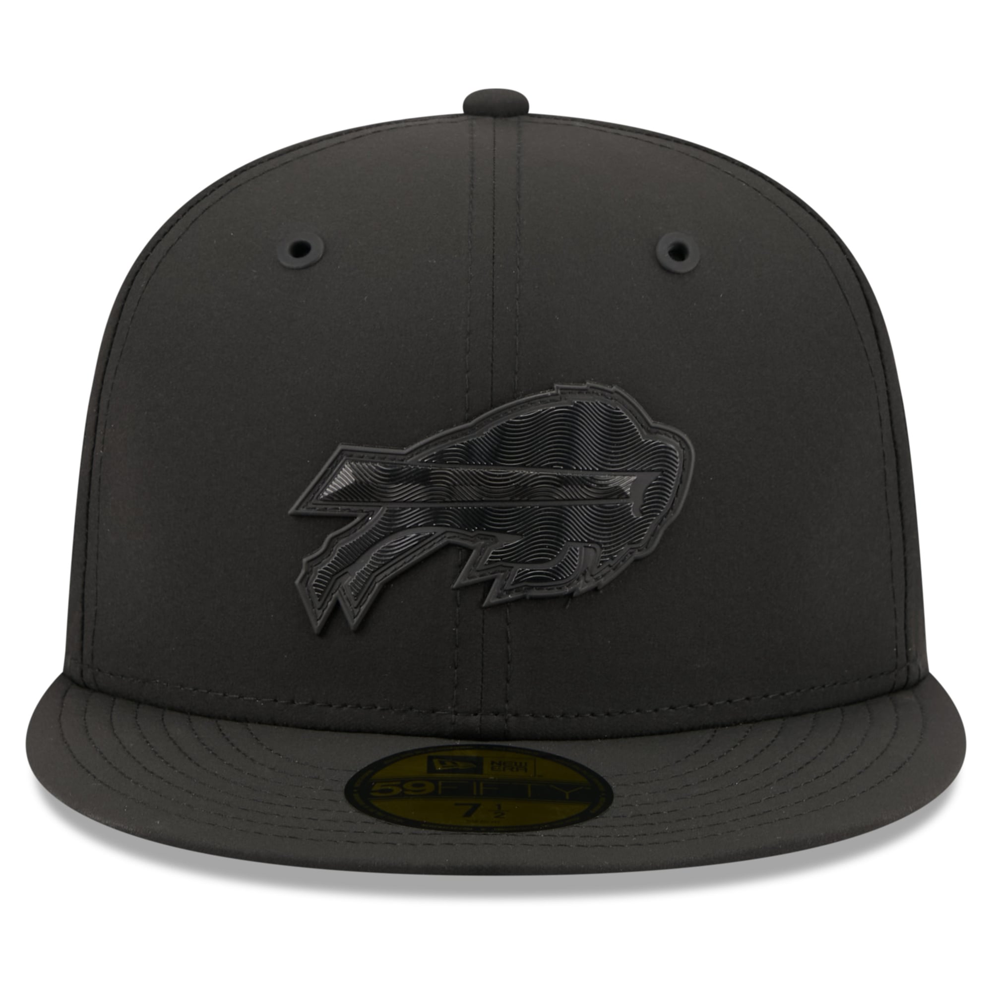 Men's New Era Black Buffalo Bills 2026 Sideline 59FIFTY Fitted Hat