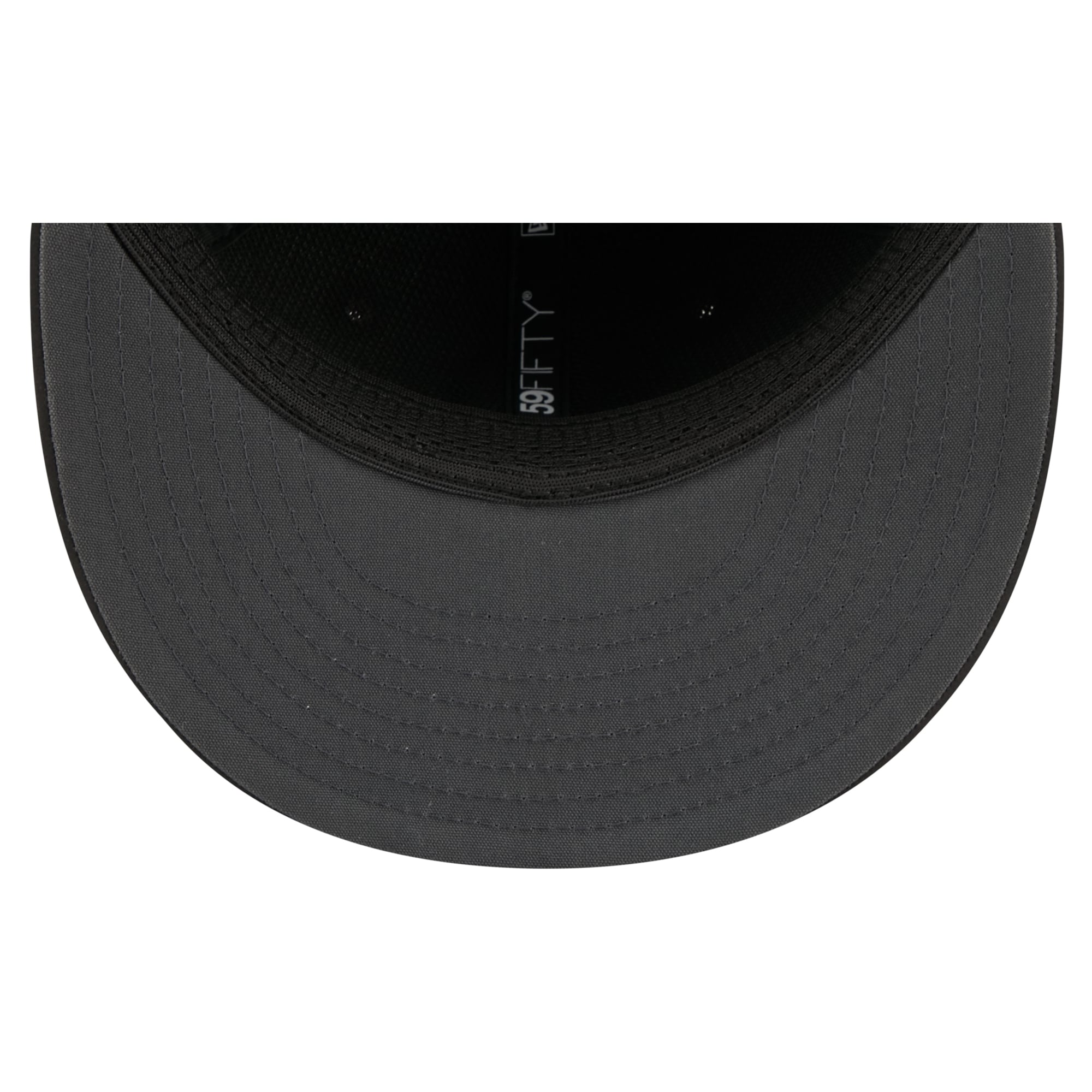 Men's New Era Black Buffalo Bills 2026 Sideline 59FIFTY Fitted Hat