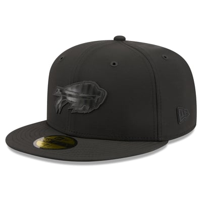 Buffalo Bills New Era 2026 Sideline 59FIFTY Fitted Hat - Black