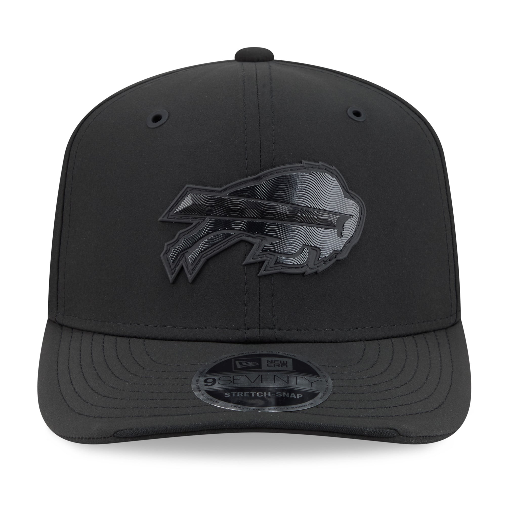 Men's New Era Black Buffalo Bills 2026 Sideline 9SEVENTY Adjustable Hat