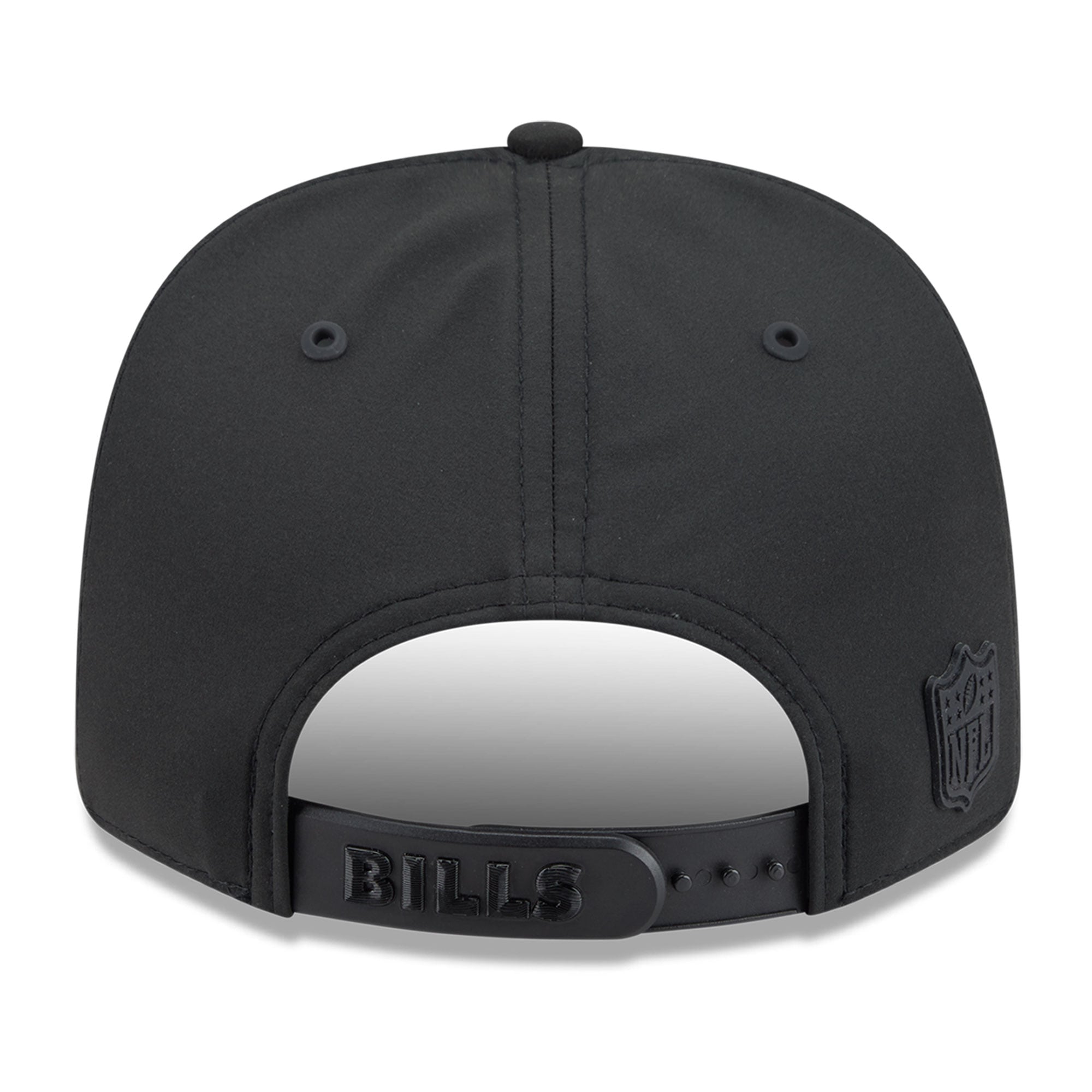 Men's New Era Black Buffalo Bills 2026 Sideline 9SEVENTY Adjustable Hat
