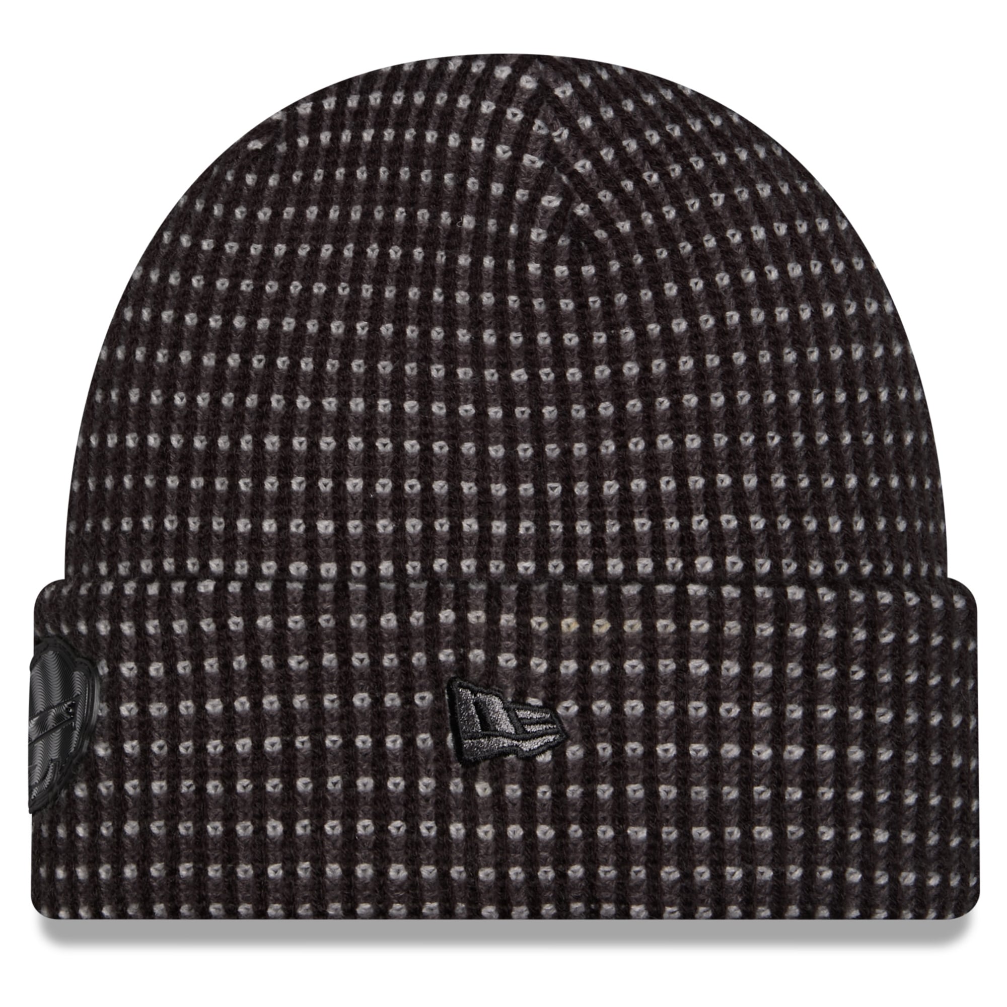 Bonnet à revers New Era noir Buffalo Bills 2026 pour homme